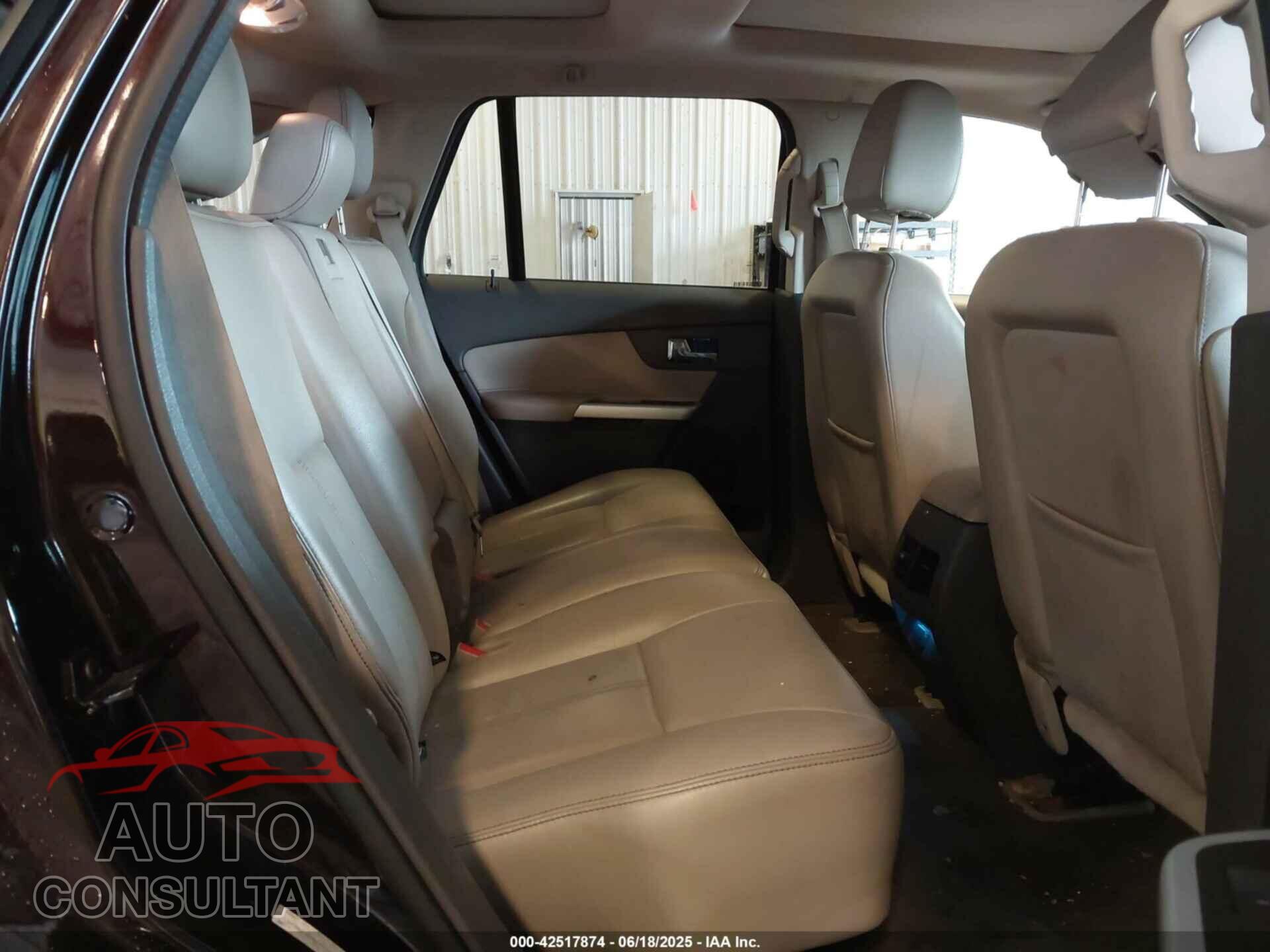 FORD EDGE 2013 - 2FMDK3KC8DBA63903