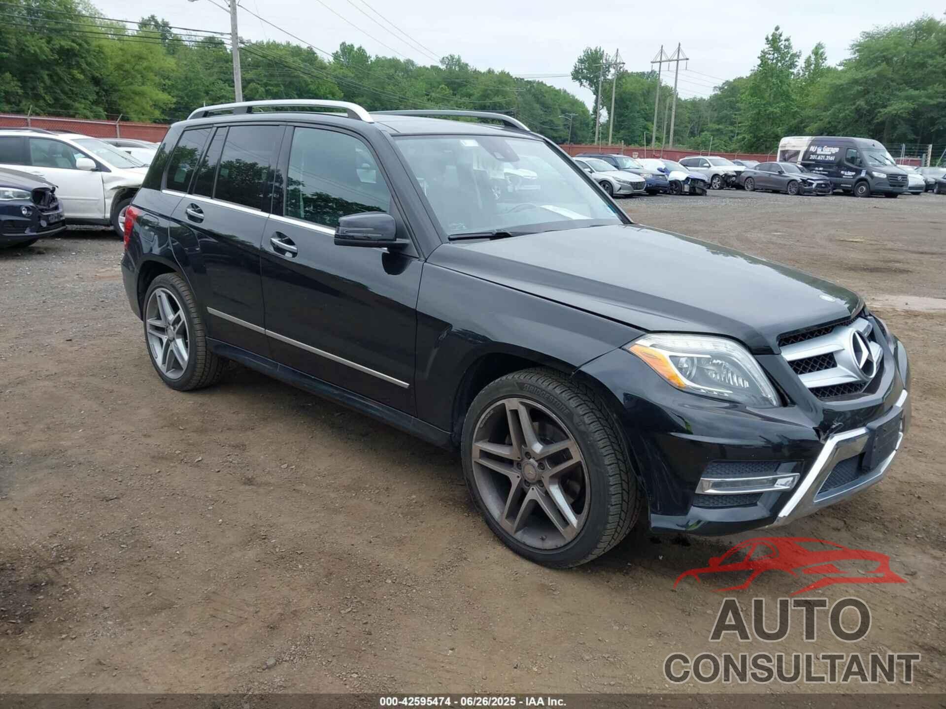 MERCEDES-BENZ GLK 350 2014 - WDCGG8JB8EG308812