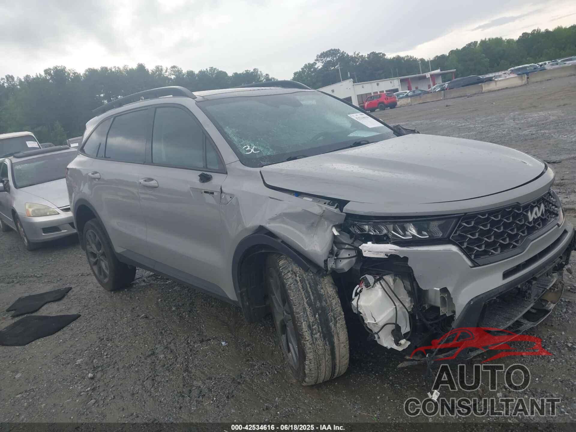 KIA SORENTO 2022 - 5XYRHDLF3NG133649