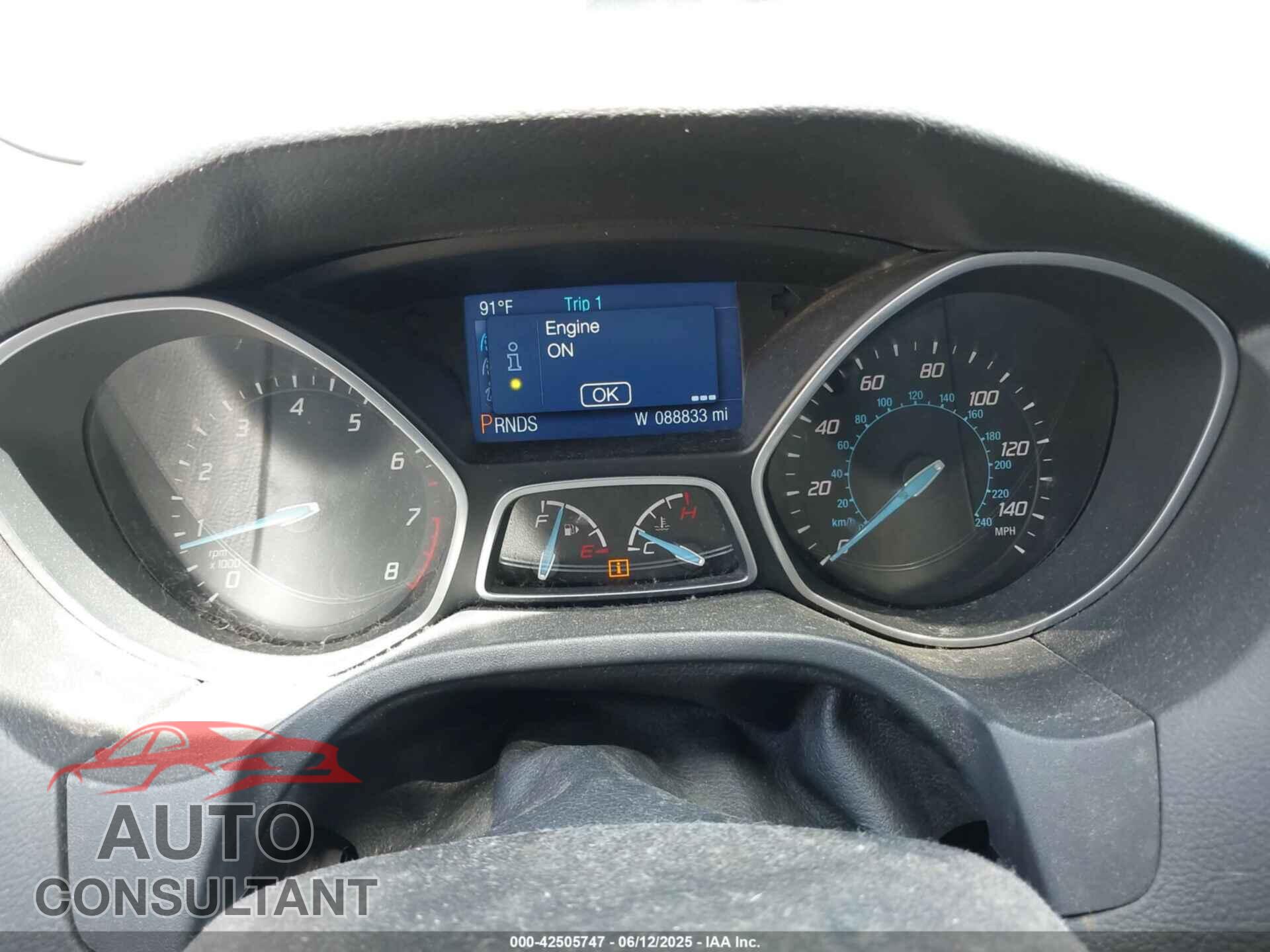 FORD FOCUS 2014 - 1FADP3K29EL139116