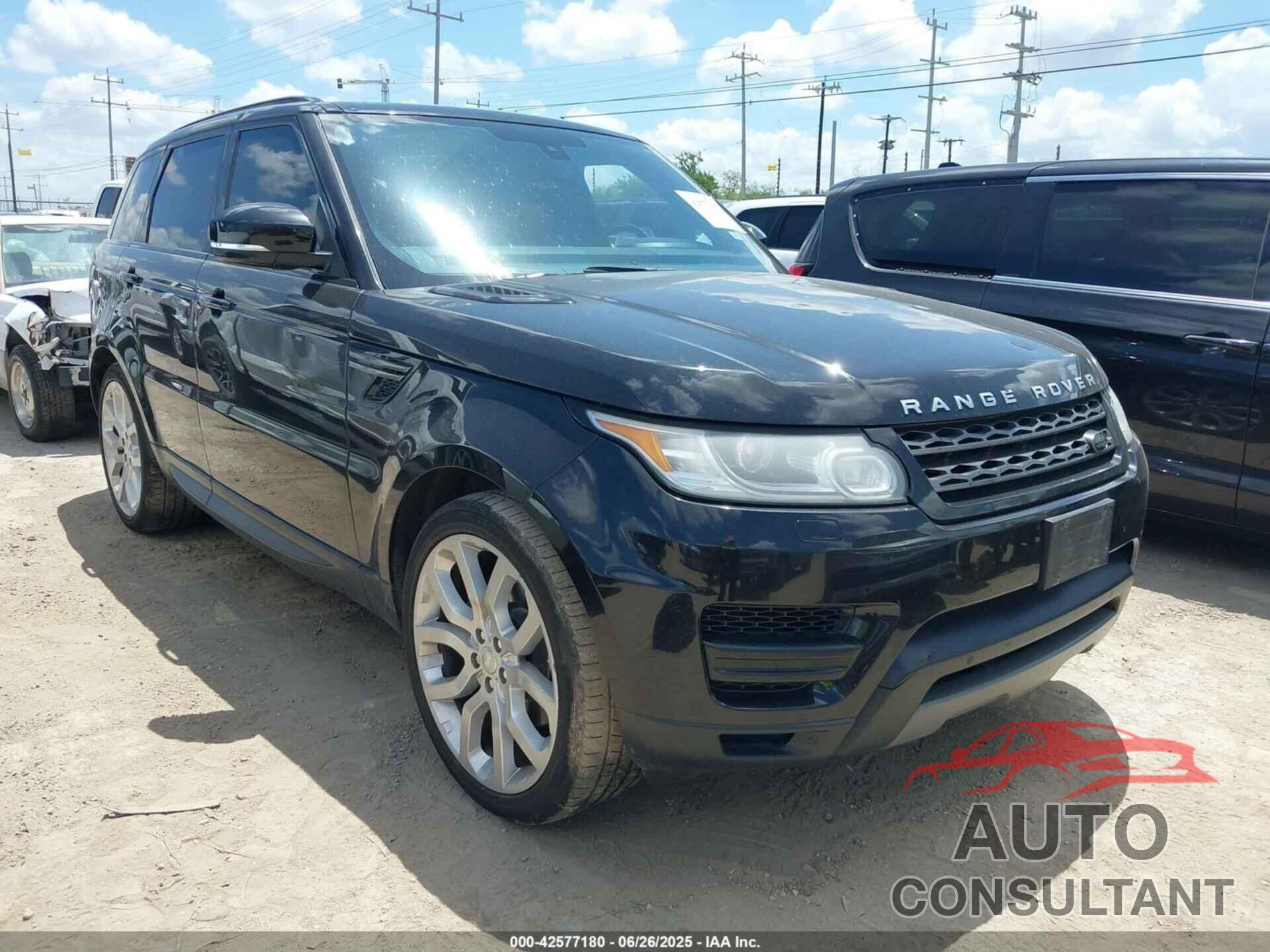 LAND ROVER RANGE ROVER SPORT 2016 - SALWG2KF7GA579861