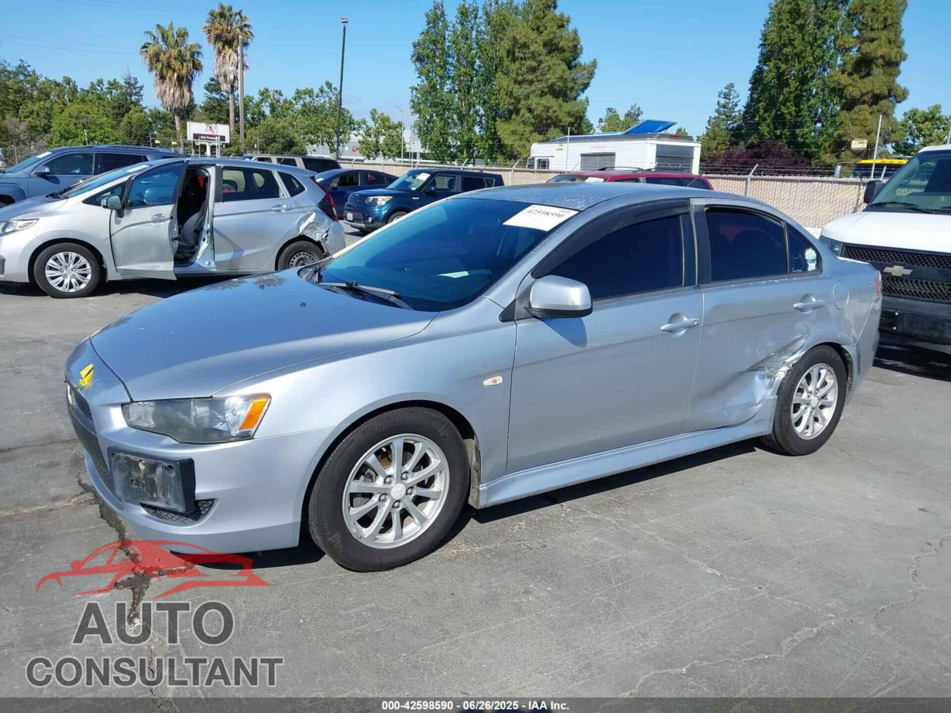MITSUBISHI LANCER 2012 - JA32U2FU4CU031458