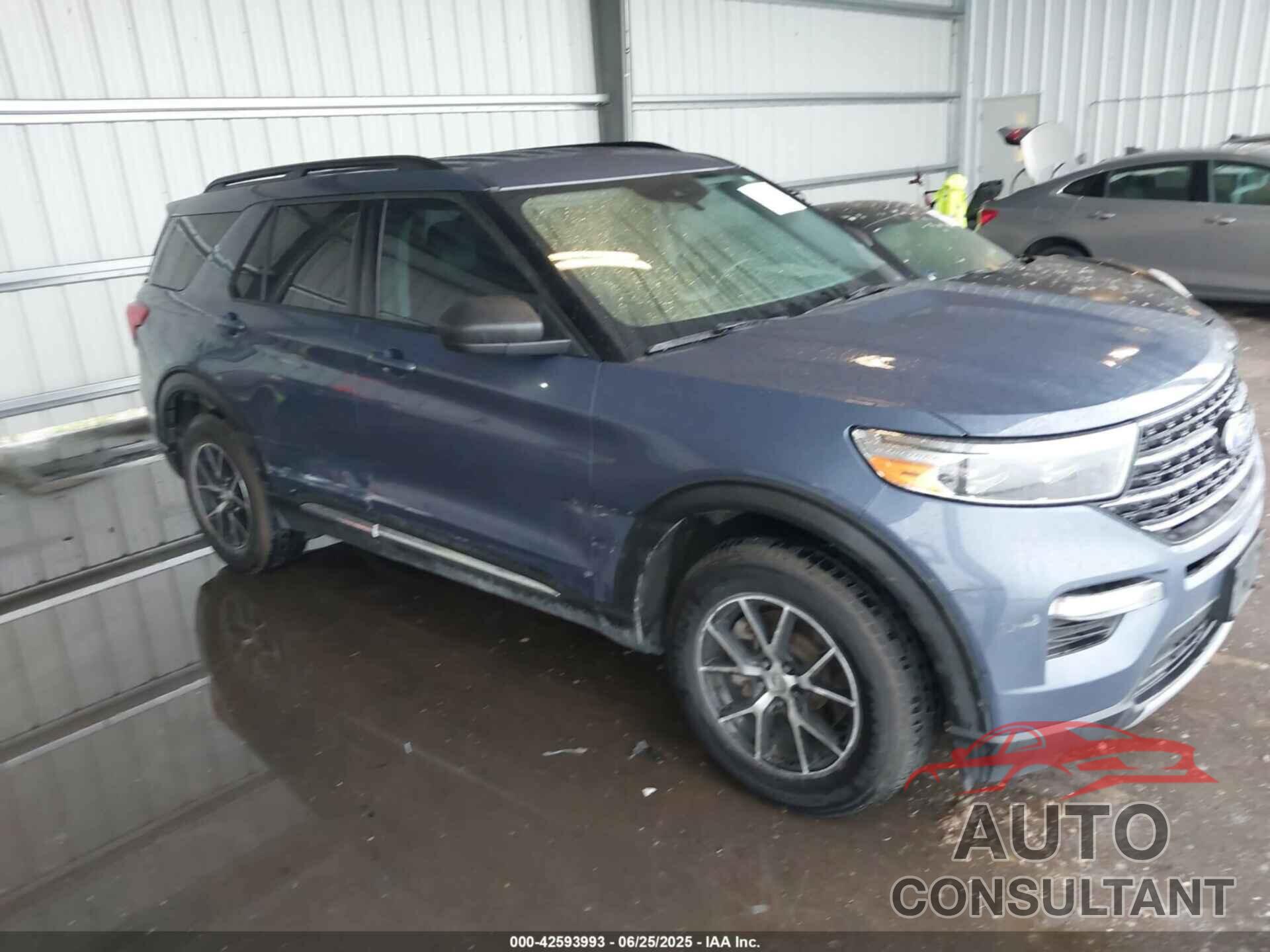 FORD EXPLORER 2021 - 1FMSK8DH8MGC44554