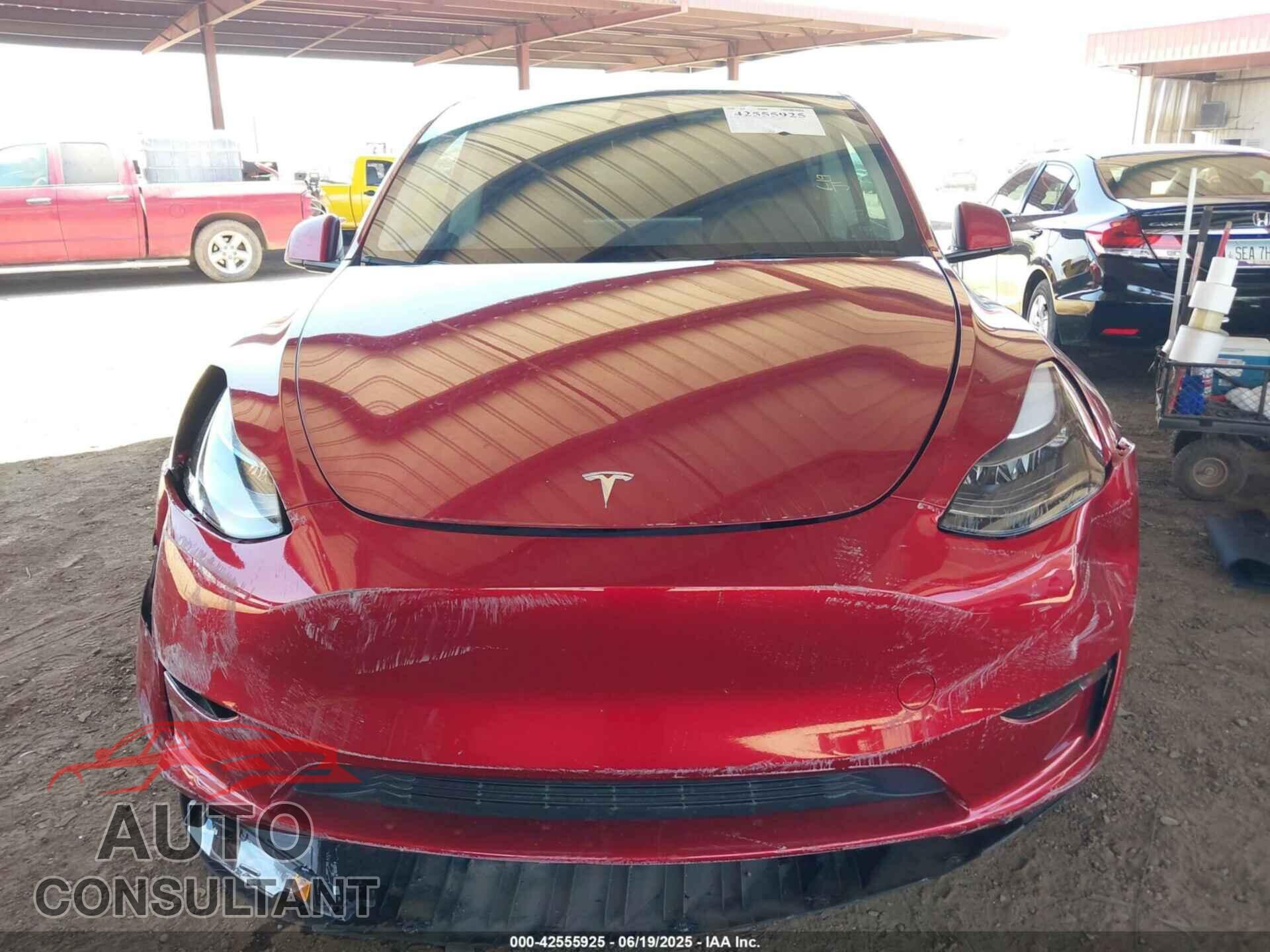 TESLA MODEL Y 2024 - 7SAYGDEF0RF048313