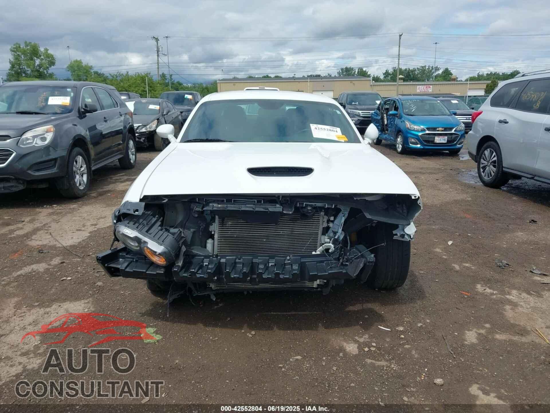 DODGE CHALLENGER 2021 - 2C3CDZJG2MH615754