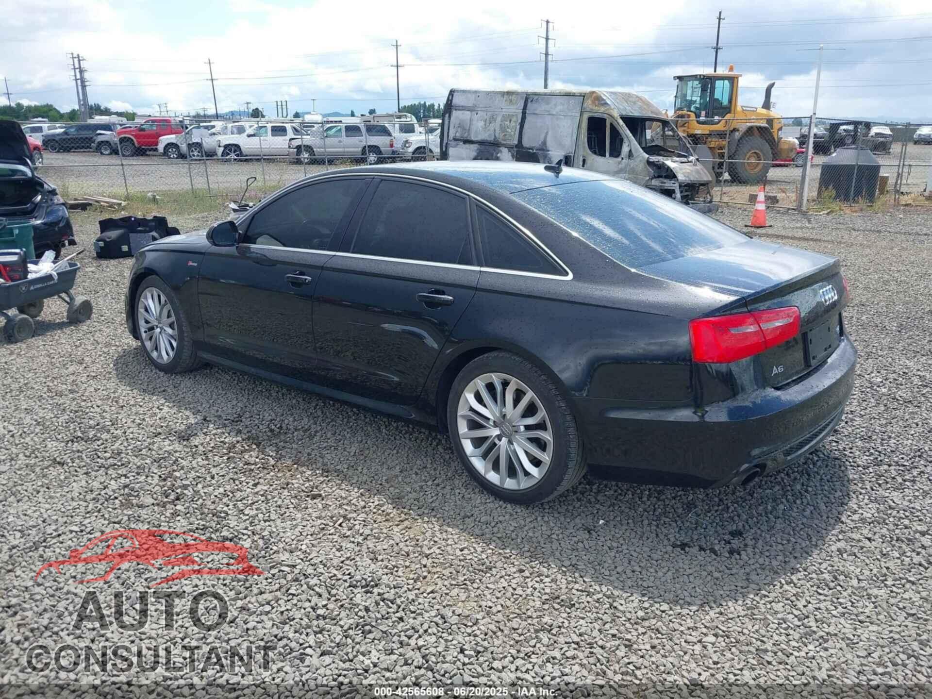 AUDI A6 2013 - WAUHGAFC4DN146493