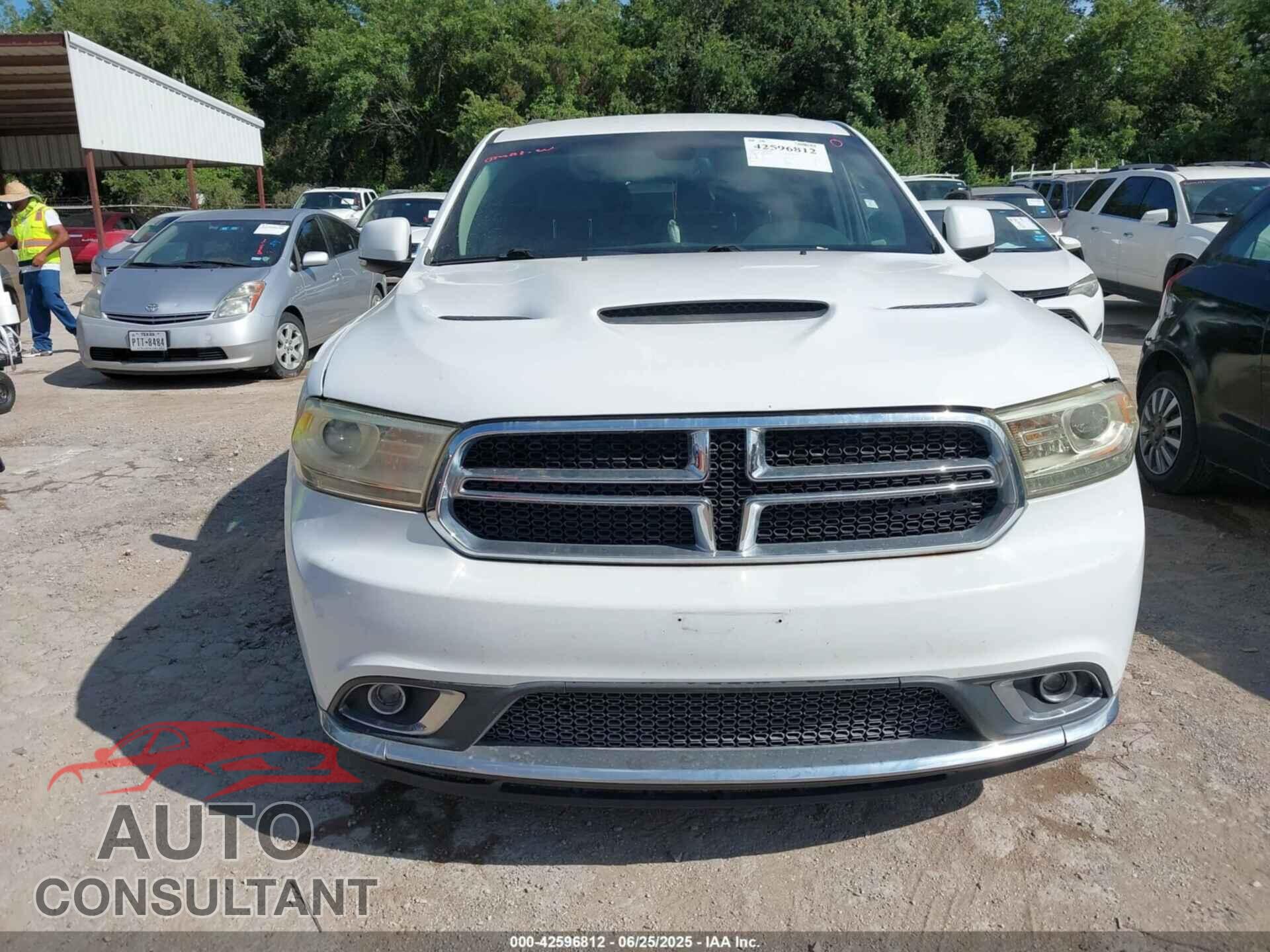 DODGE DURANGO 2015 - 1C4RDHDG1FC709304