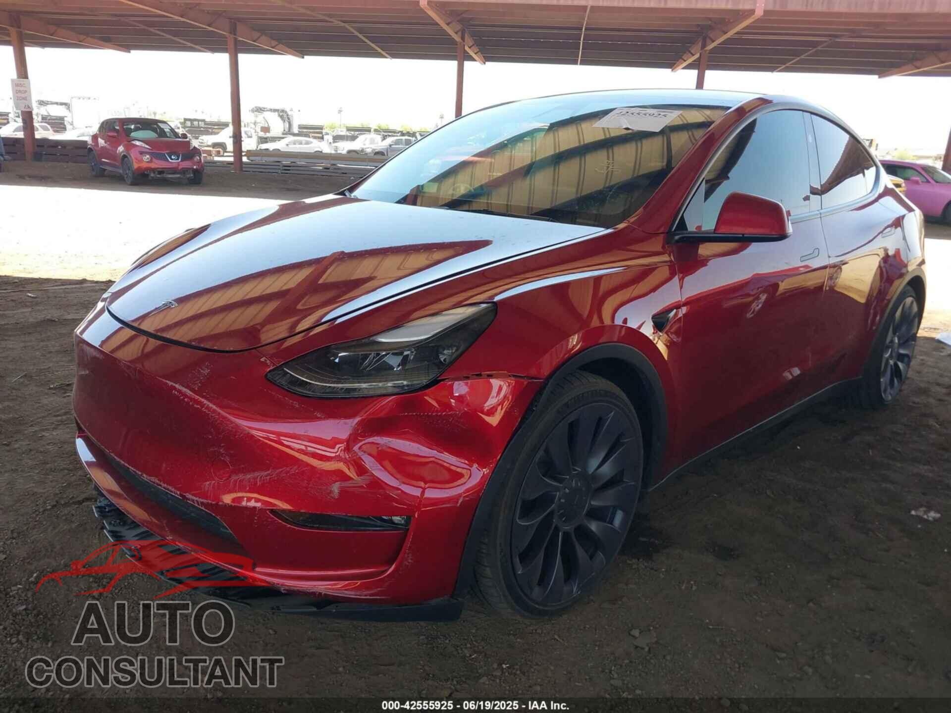 TESLA MODEL Y 2024 - 7SAYGDEF0RF048313
