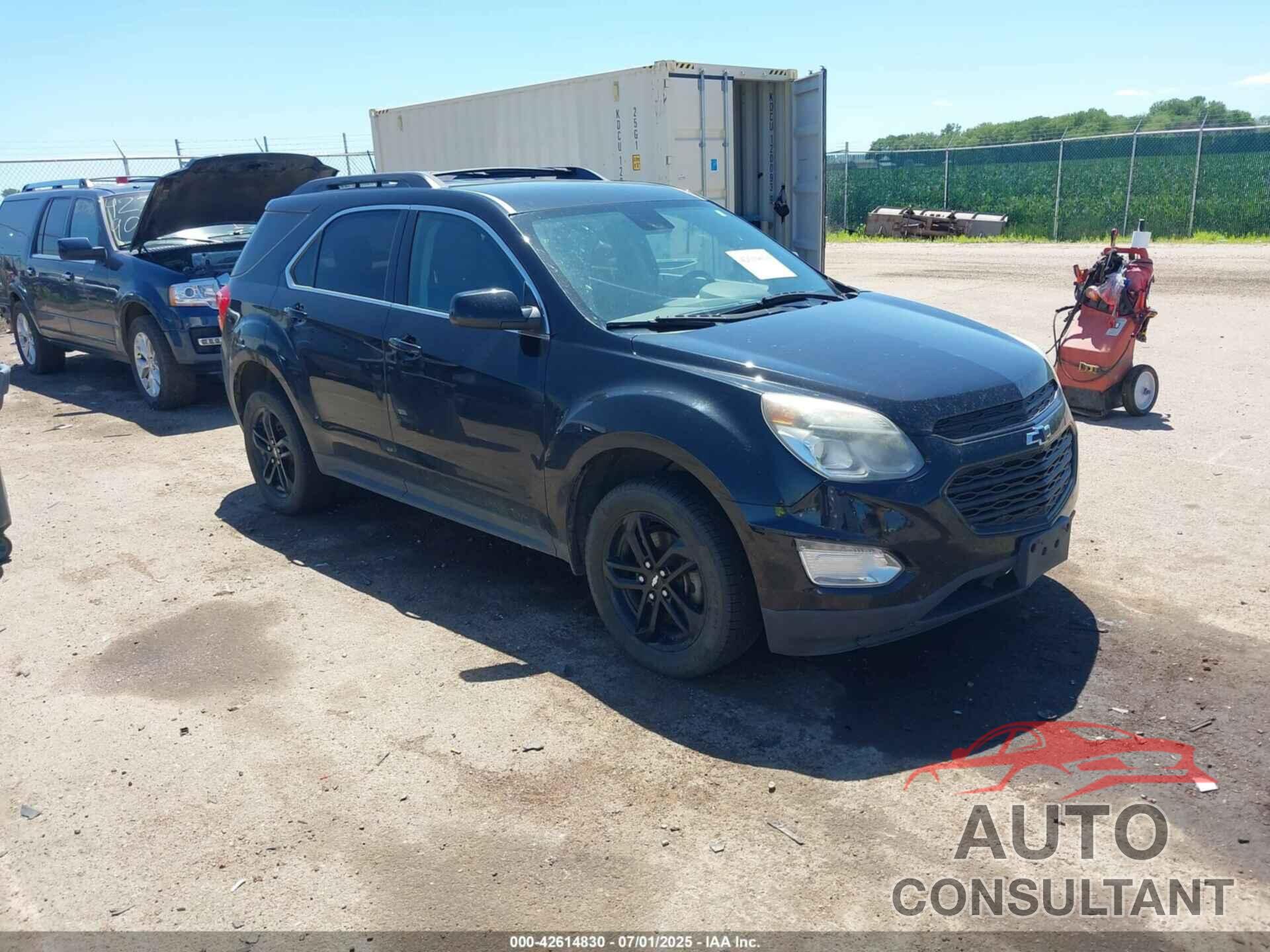 CHEVROLET EQUINOX 2017 - 2GNFLFEK6H6213396
