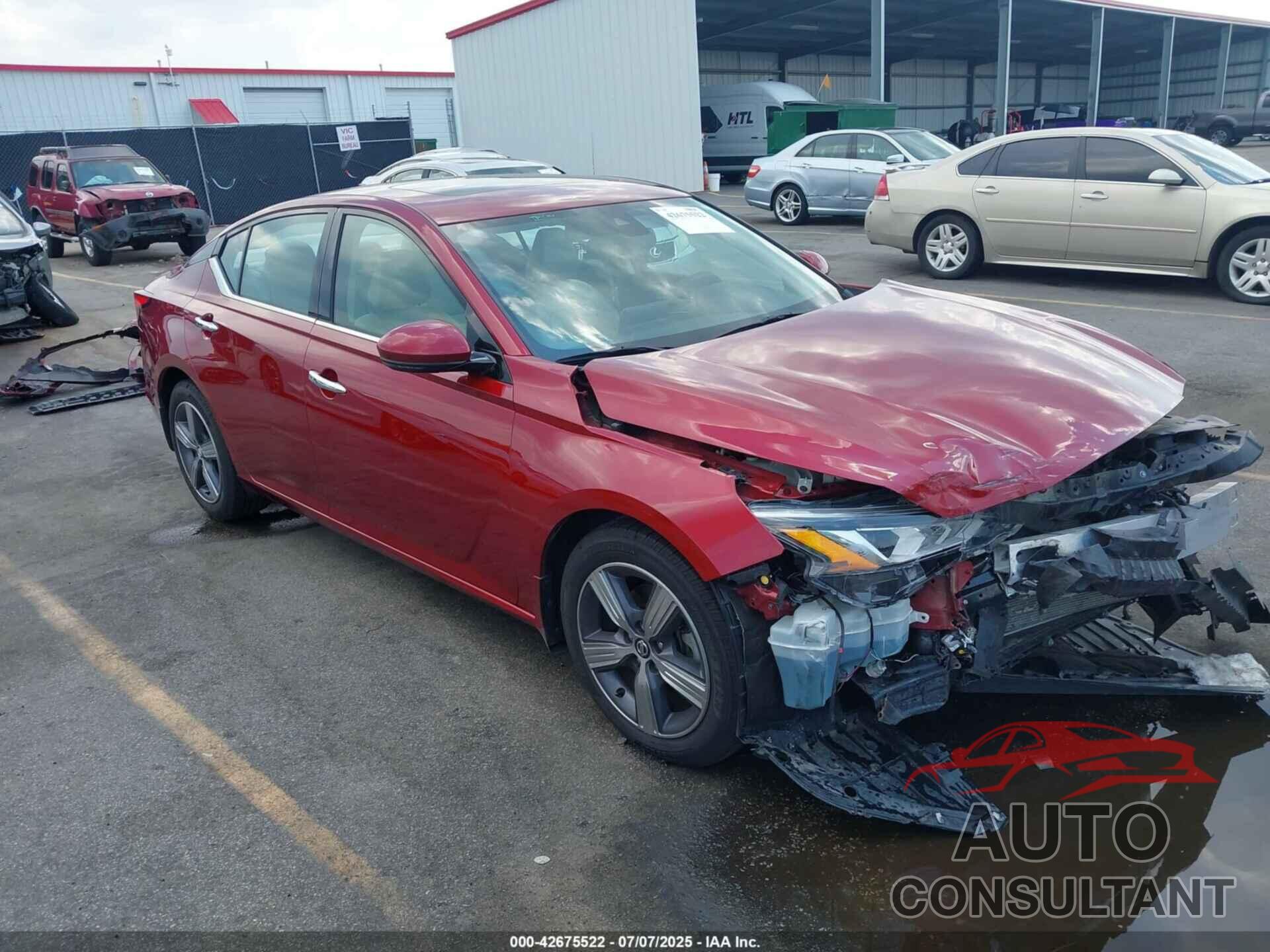 NISSAN ALTIMA 2020 - 1N4BL4EV7LC100911