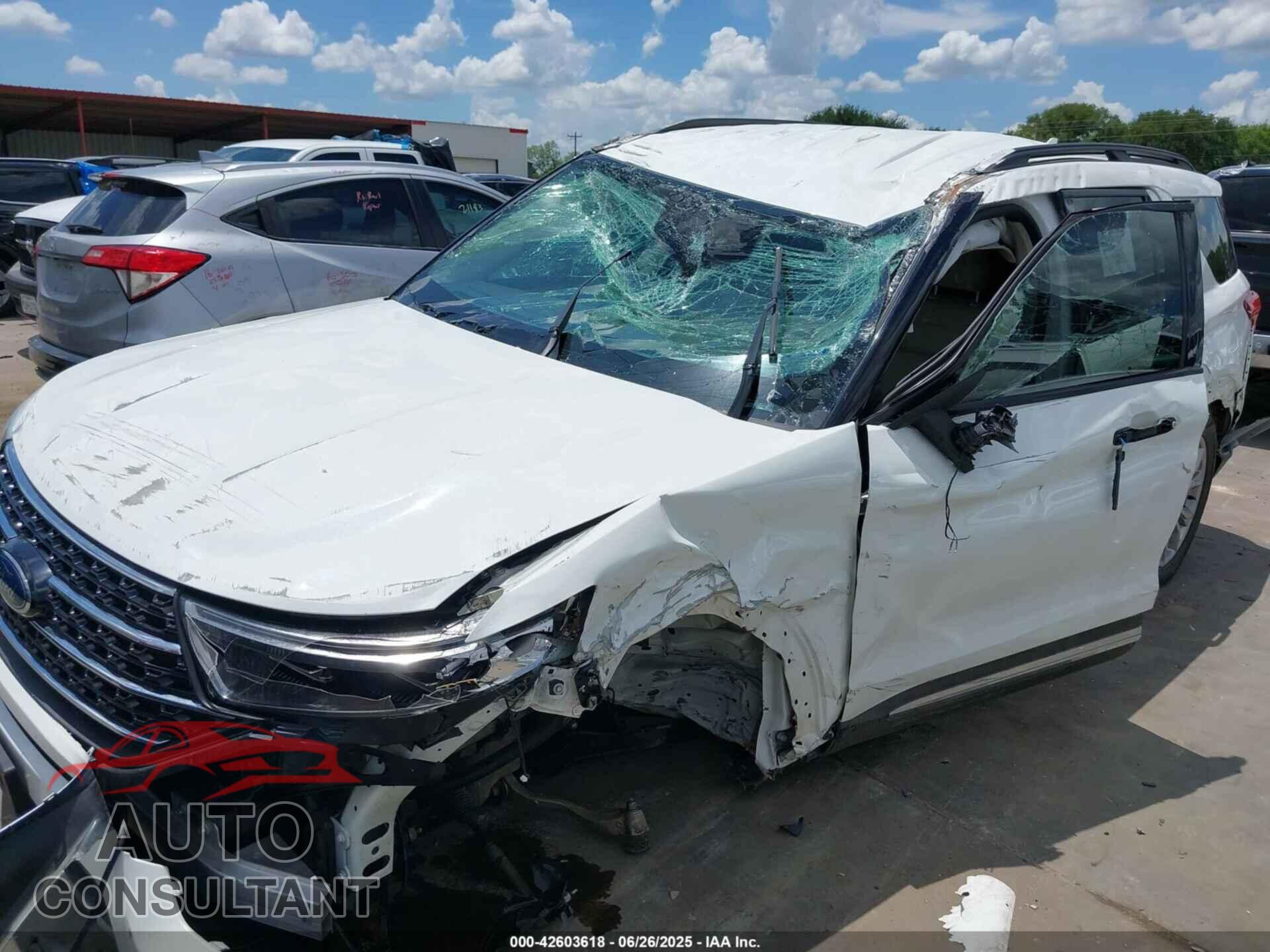 FORD EXPLORER 2021 - 1FMSK7DH1MGA46053