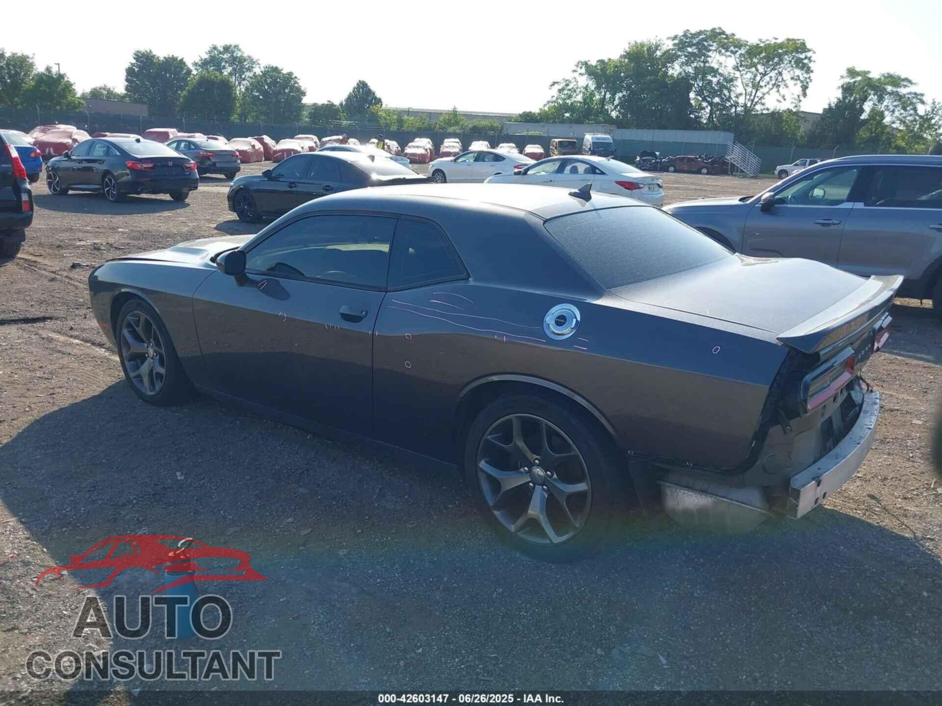 DODGE CHALLENGER 2015 - 2C3CDZBG4FH705568