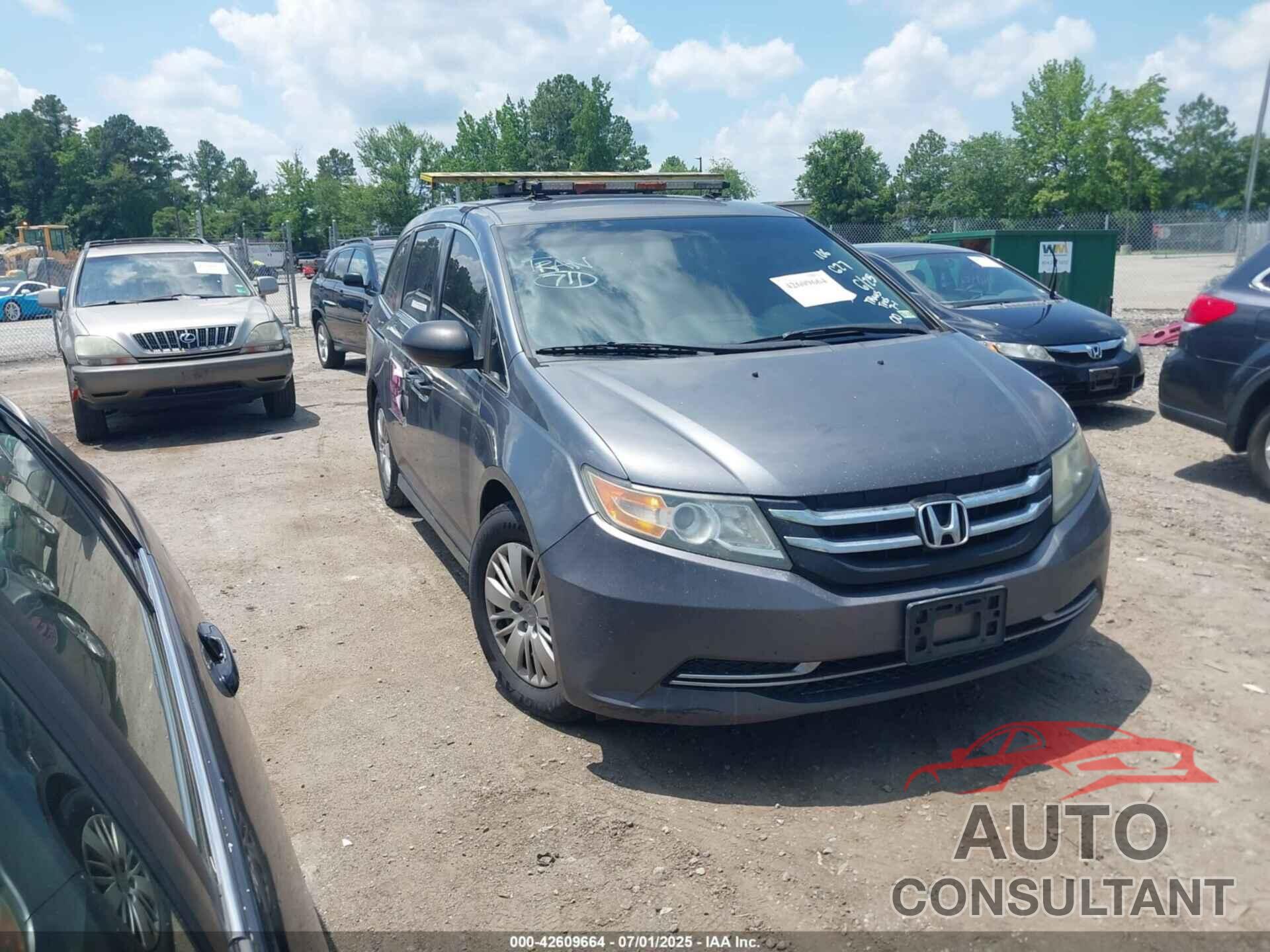 HONDA ODYSSEY 2014 - 5FNRL5H2XEB106627