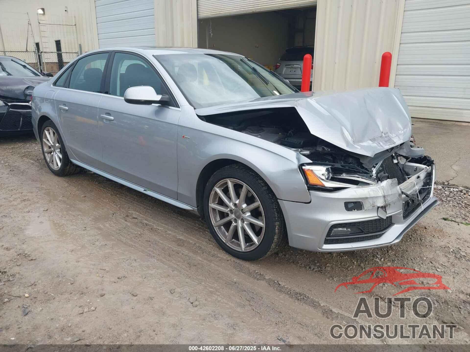AUDI A4 2015 - WAUFFAFL5FN028269