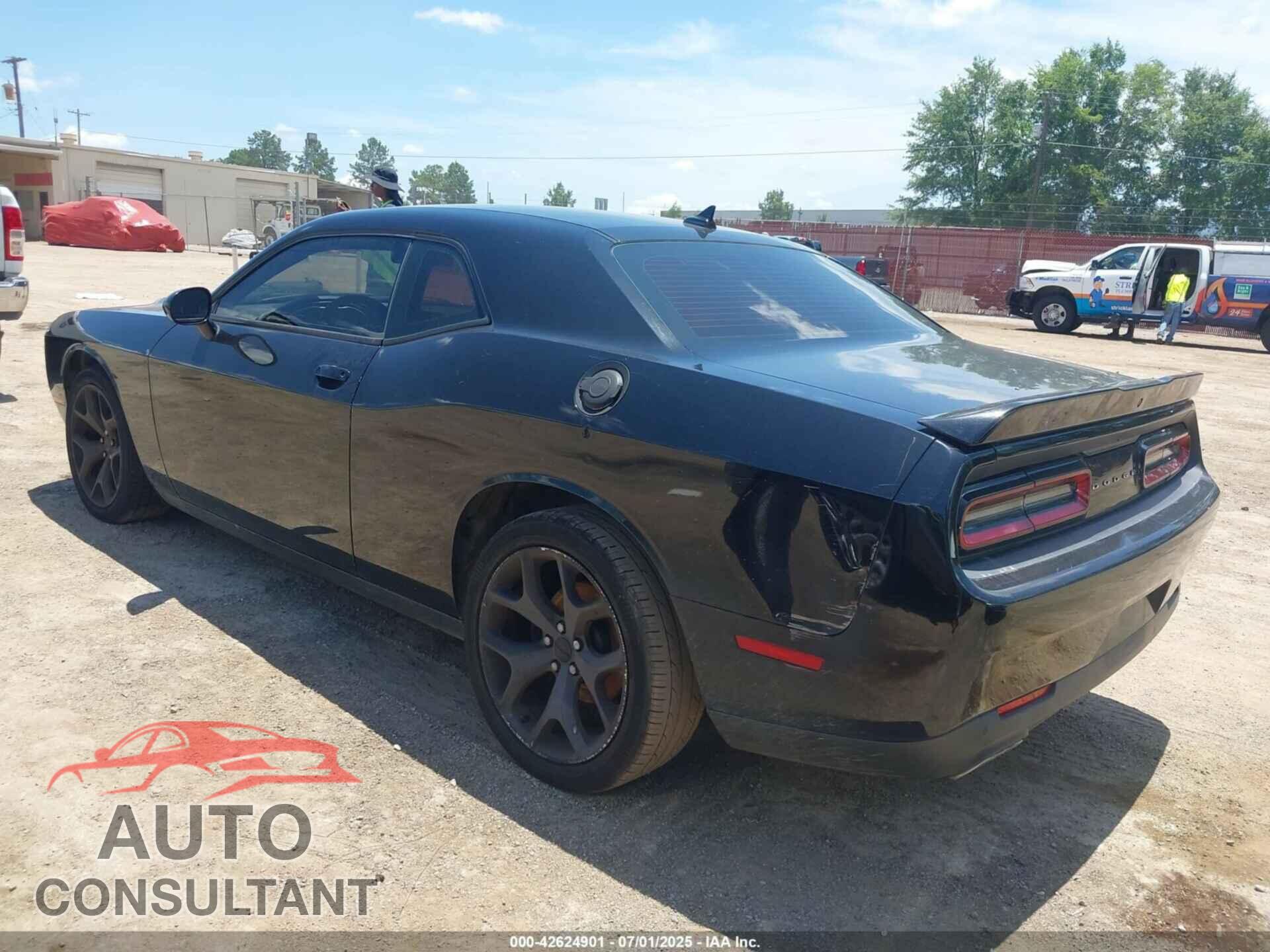 DODGE CHALLENGER 2016 - 2C3CDZAG3GH322207