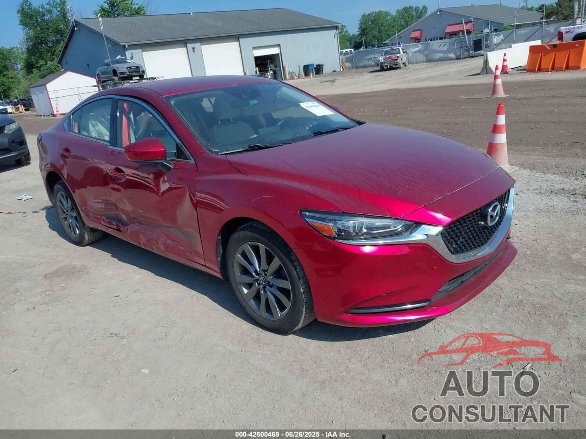 MAZDA 6 2018 - JM1GL1UM4J1332110