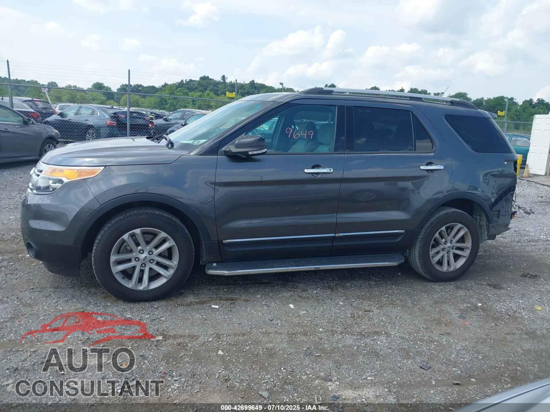 FORD EXPLORER 2015 - 1FM5K8D85FGB46050