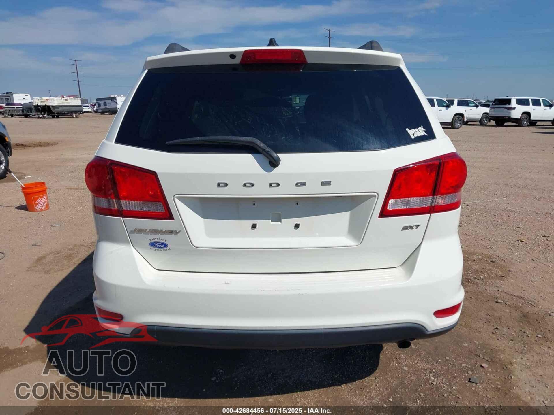 DODGE JOURNEY 2016 - 3C4PDCBBXGT174822