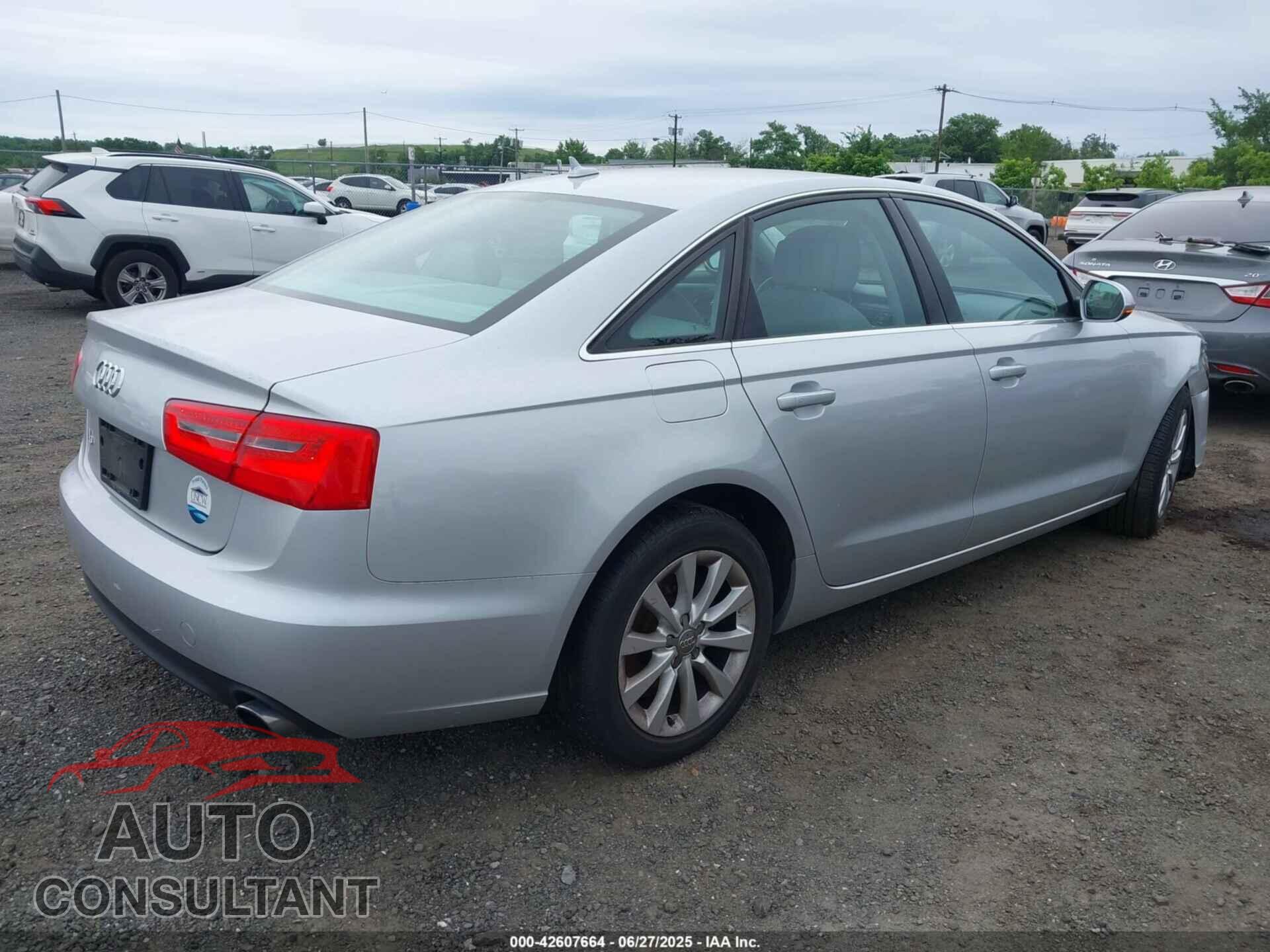 AUDI A6 2013 - WAUFFAFC9DN080565
