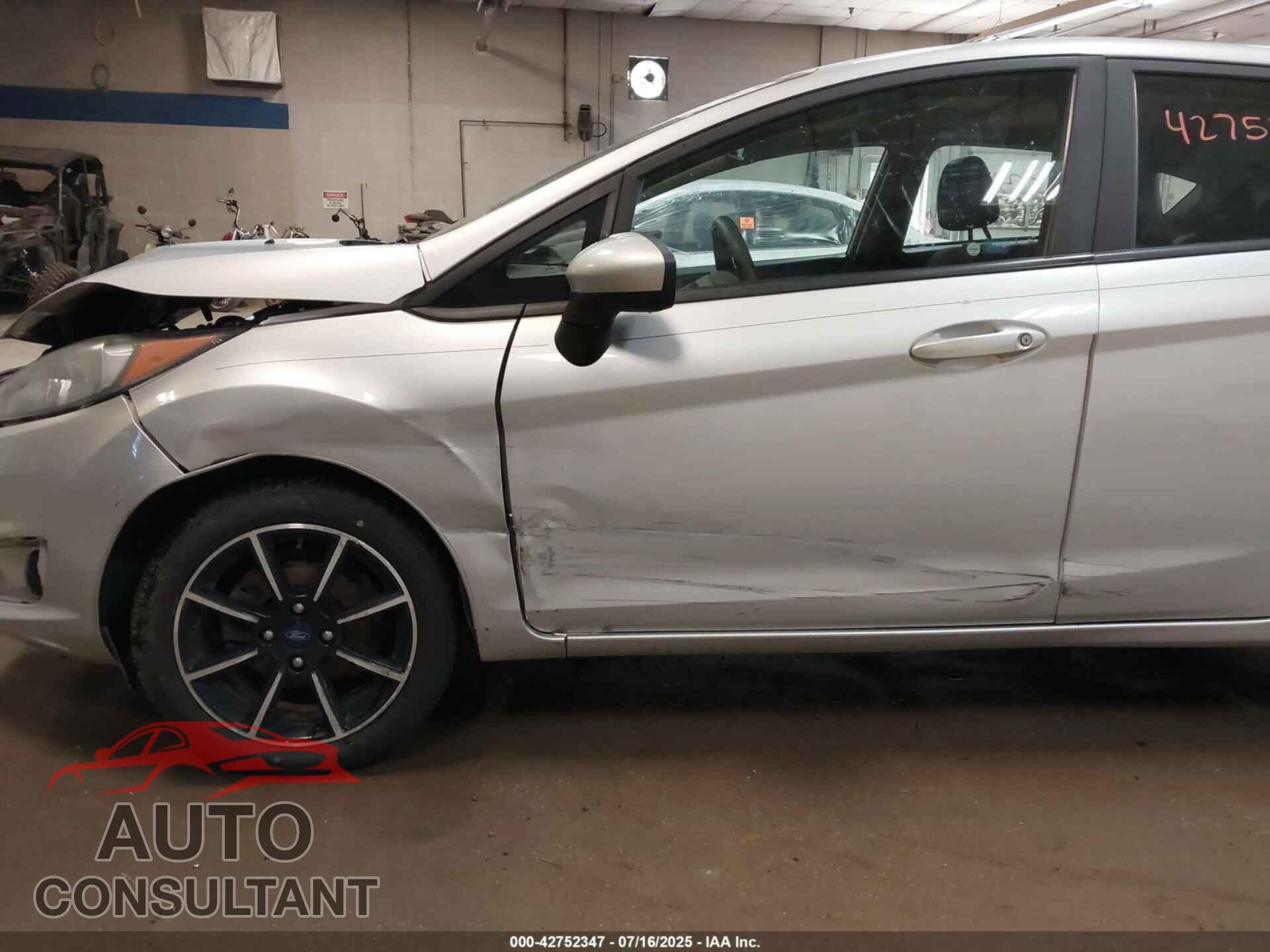 FORD FIESTA 2017 - 3FADP4EJ6HM134306