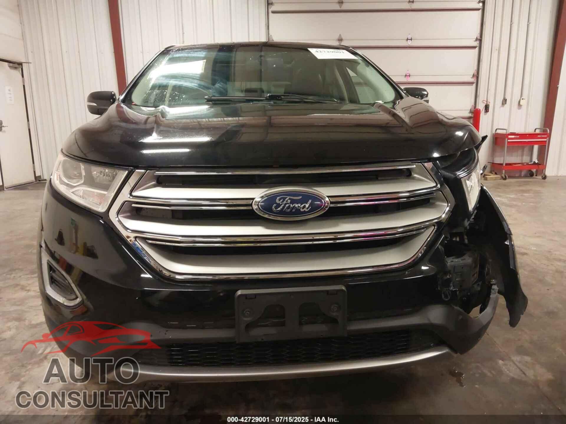 FORD EDGE 2017 - 2FMPK4K95HBB68539