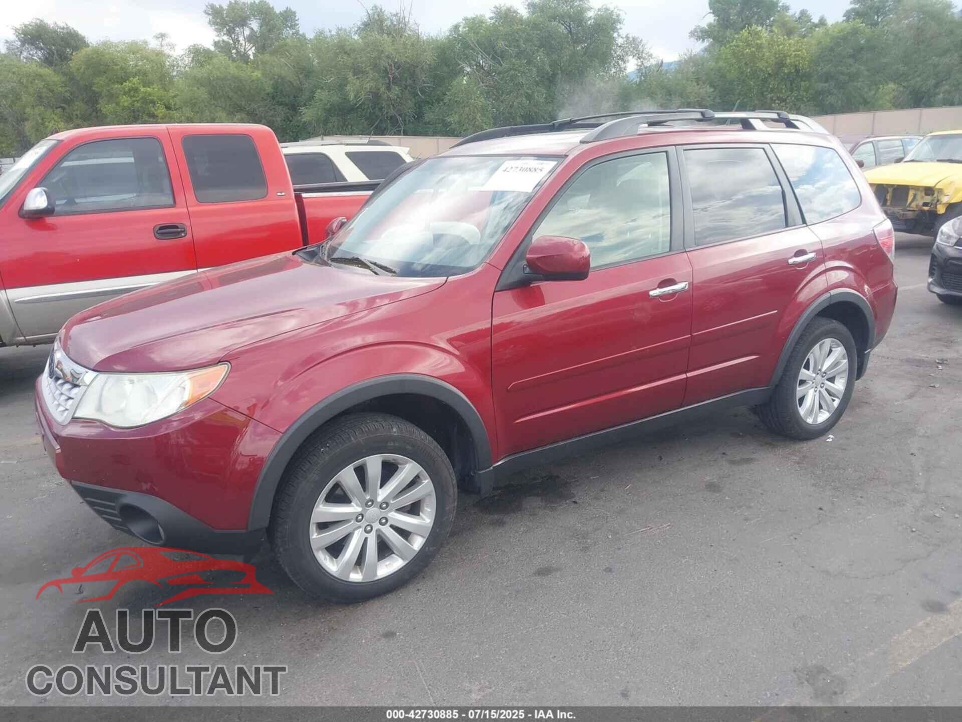 SUBARU FORESTER 2012 - JF2SHBEC8CH455394