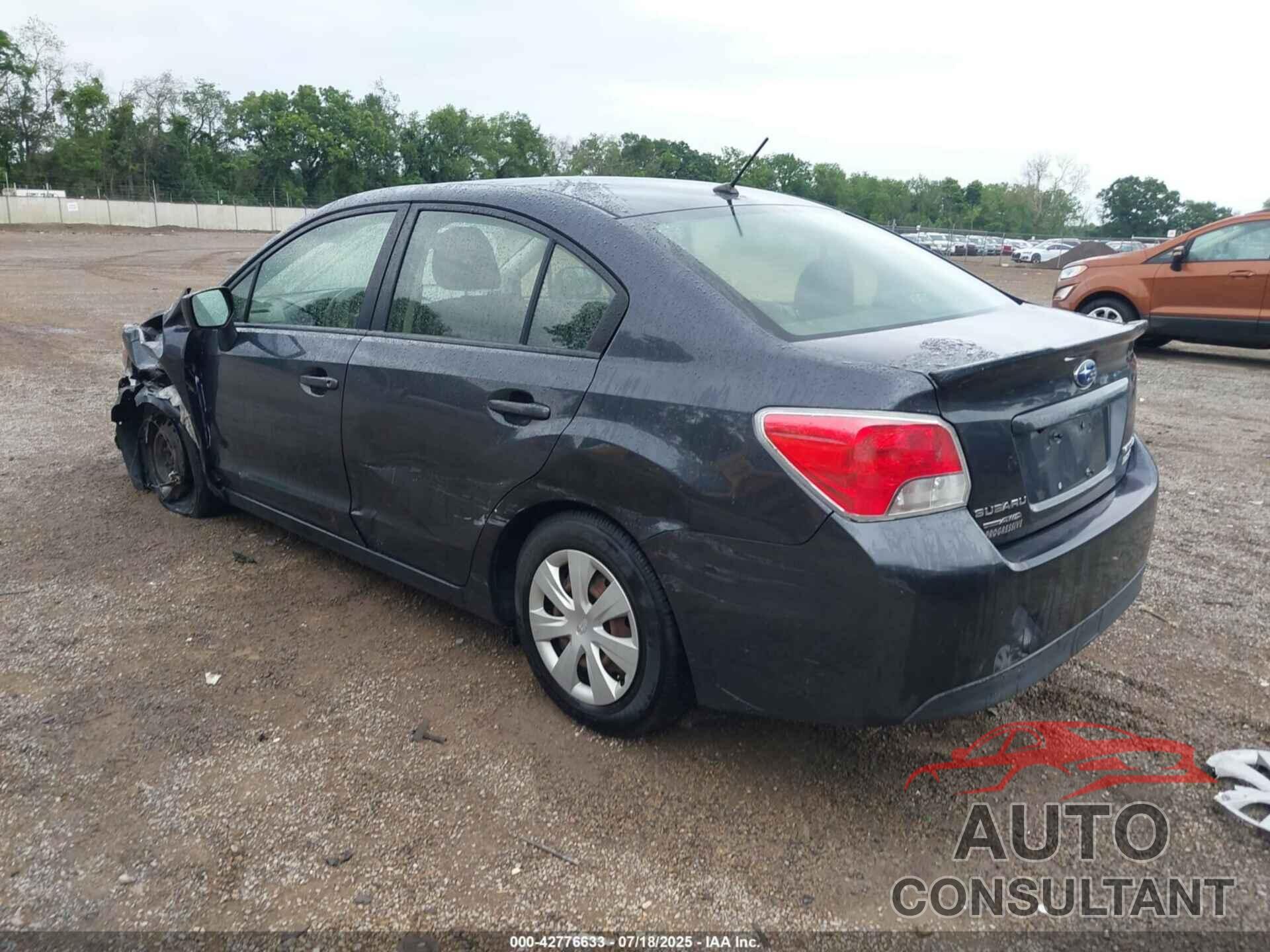 SUBARU IMPREZA 2015 - JF1GJAA68FH018394