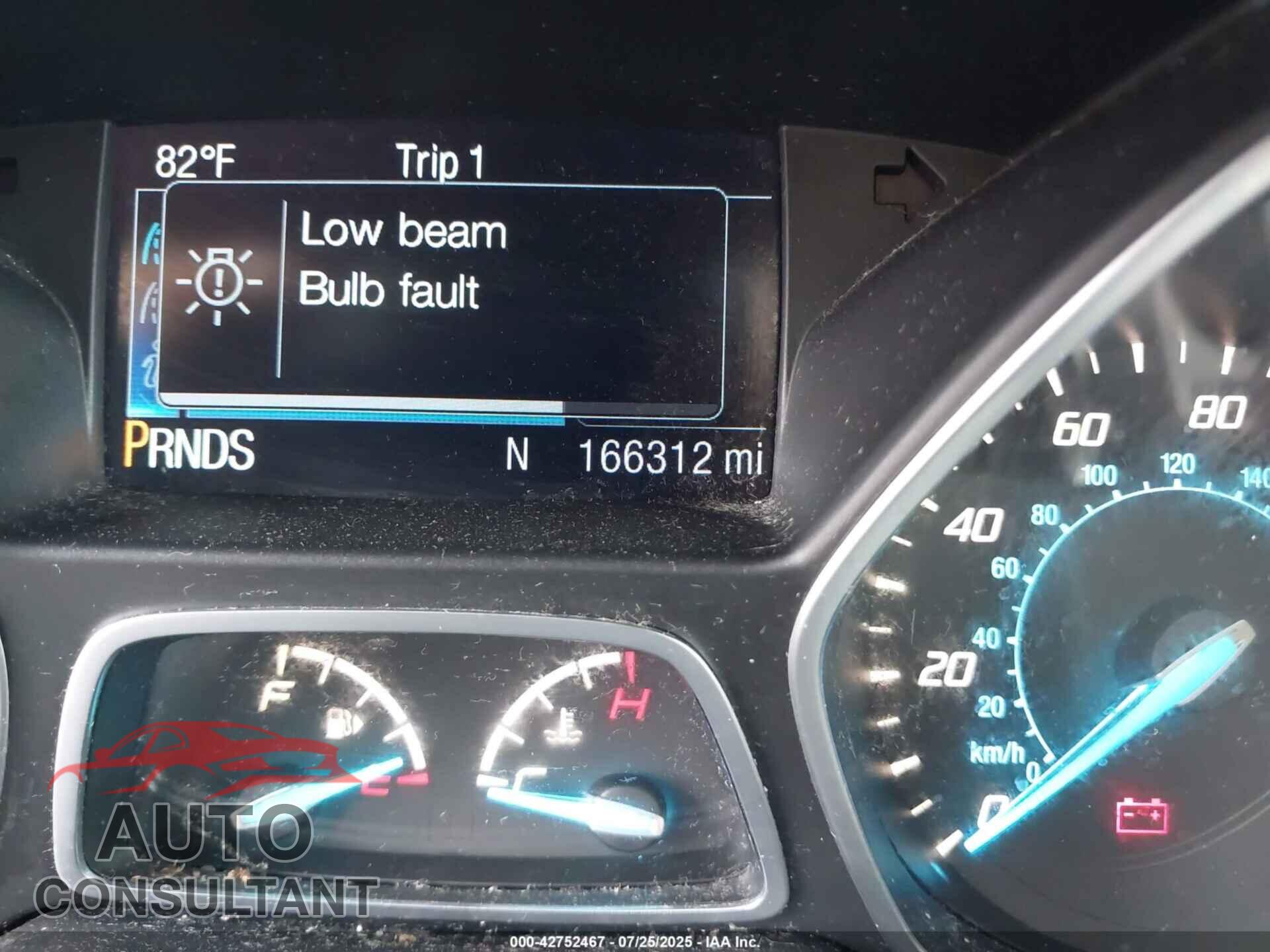FORD ESCAPE 2014 - 1FMCU9G92EUC77352