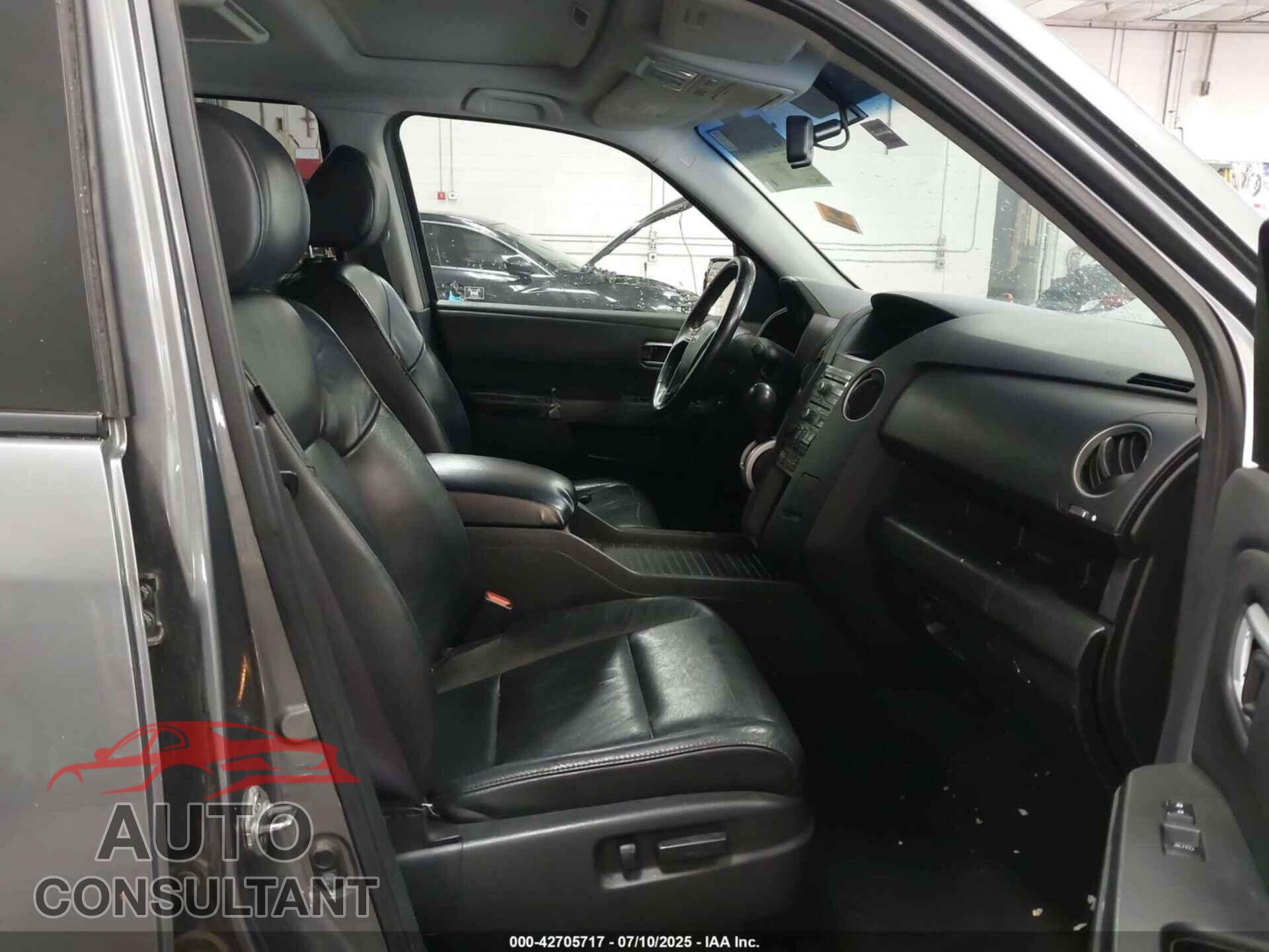 HONDA PILOT 2009 - 5FNYF48609B037355