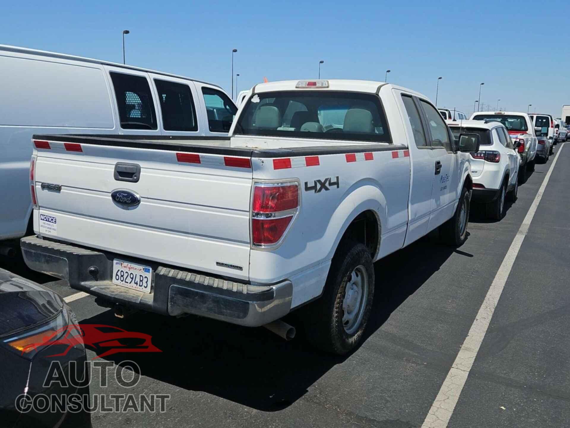 FORD F150 2013 - 1FTFX1EF1DFB03472