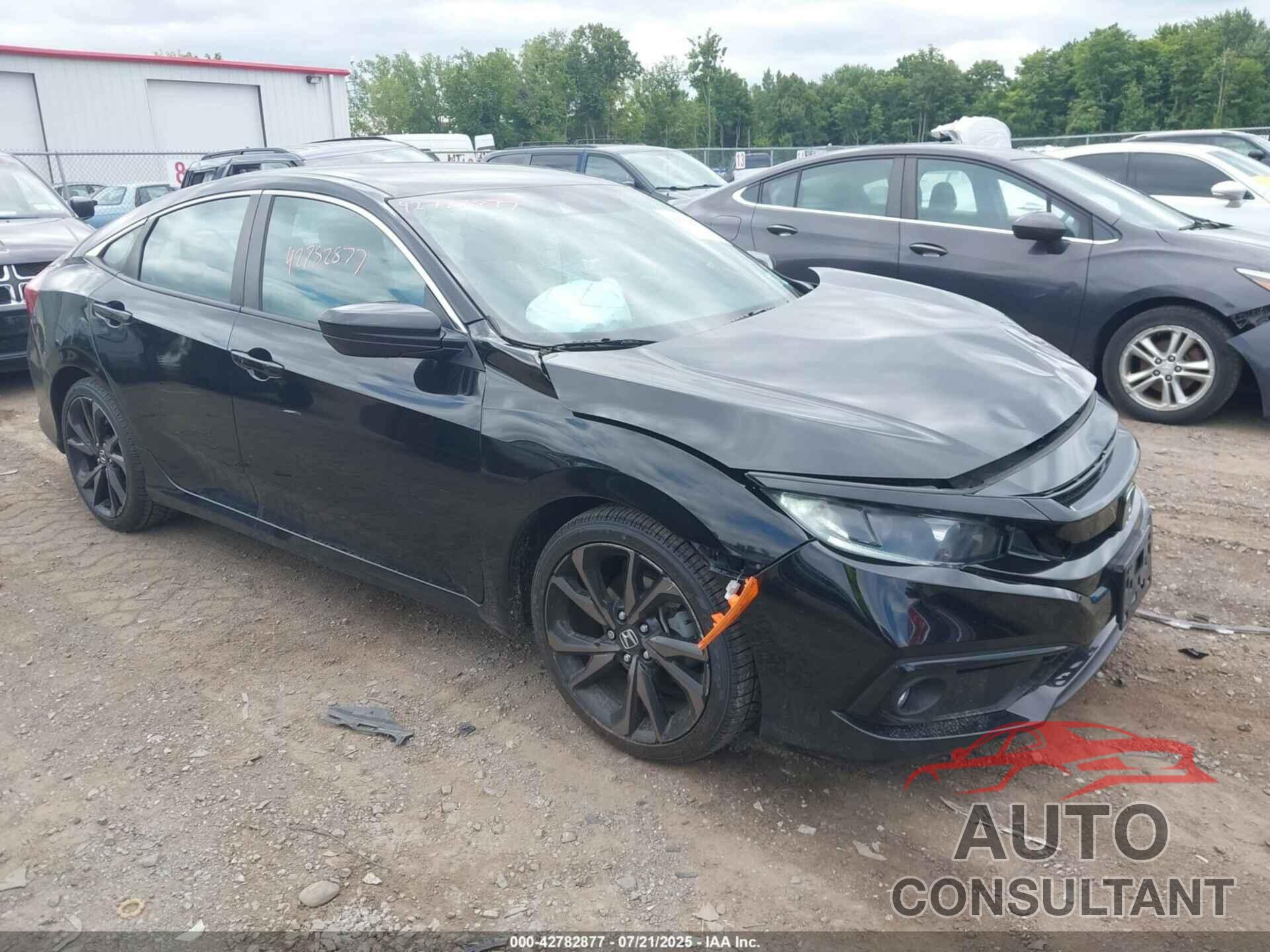 HONDA CIVIC 2020 - 2HGFC2E89LH506729