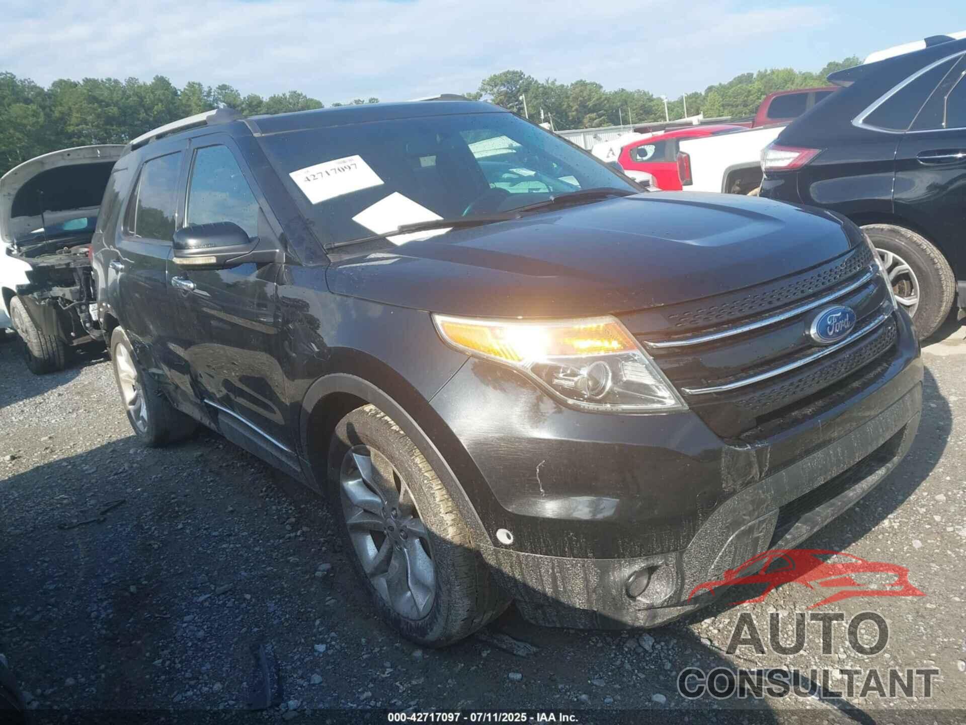 FORD EXPLORER 2012 - 1FMHK7F94CGA07147