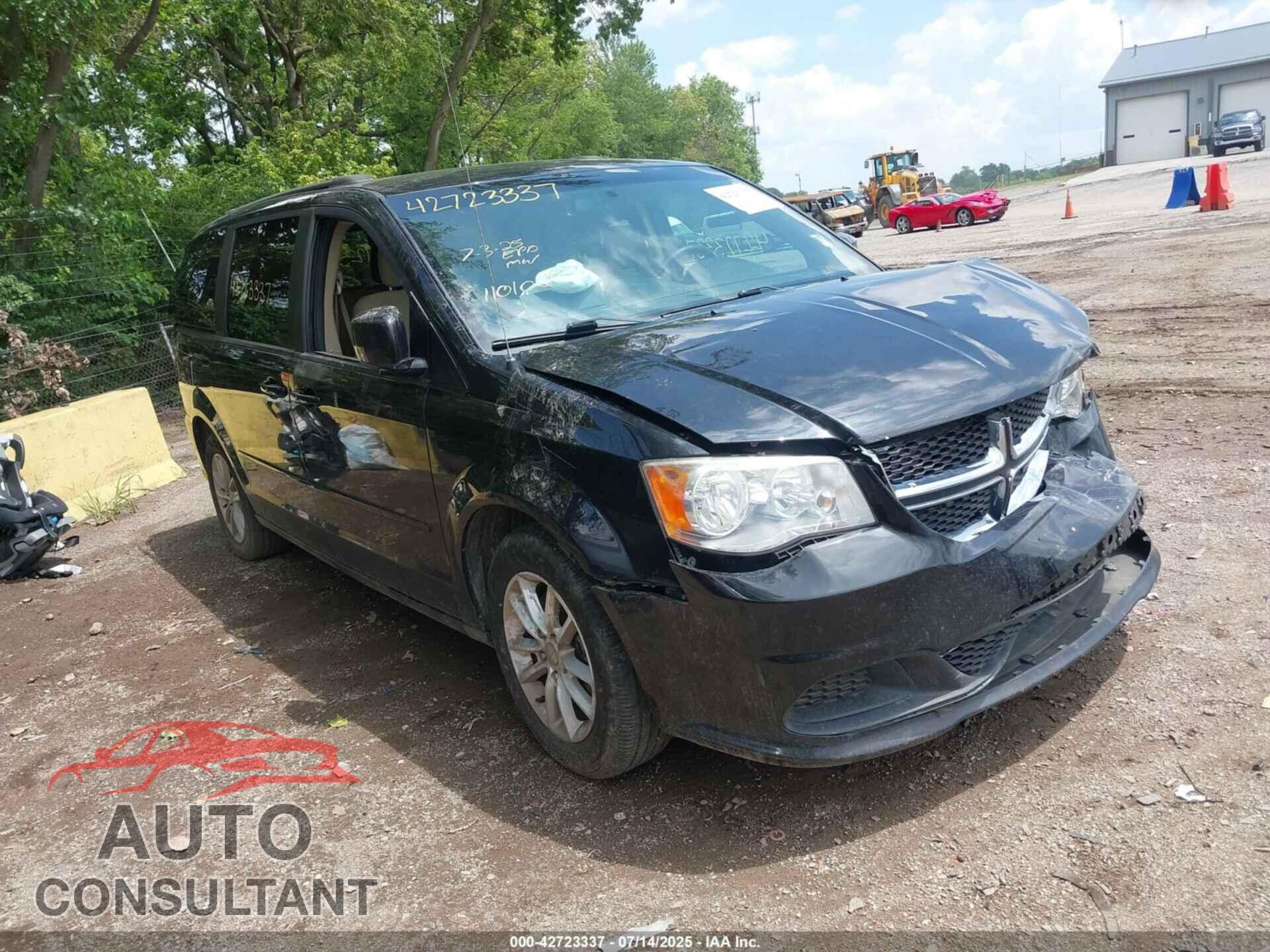 DODGE GRAND CARAVAN 2016 - 2C4RDGCG9GR374328