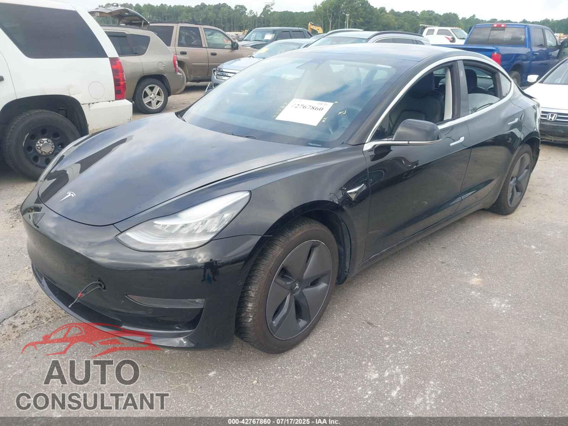 TESLA MODEL 3 2019 - 5YJ3E1EA0KF395341