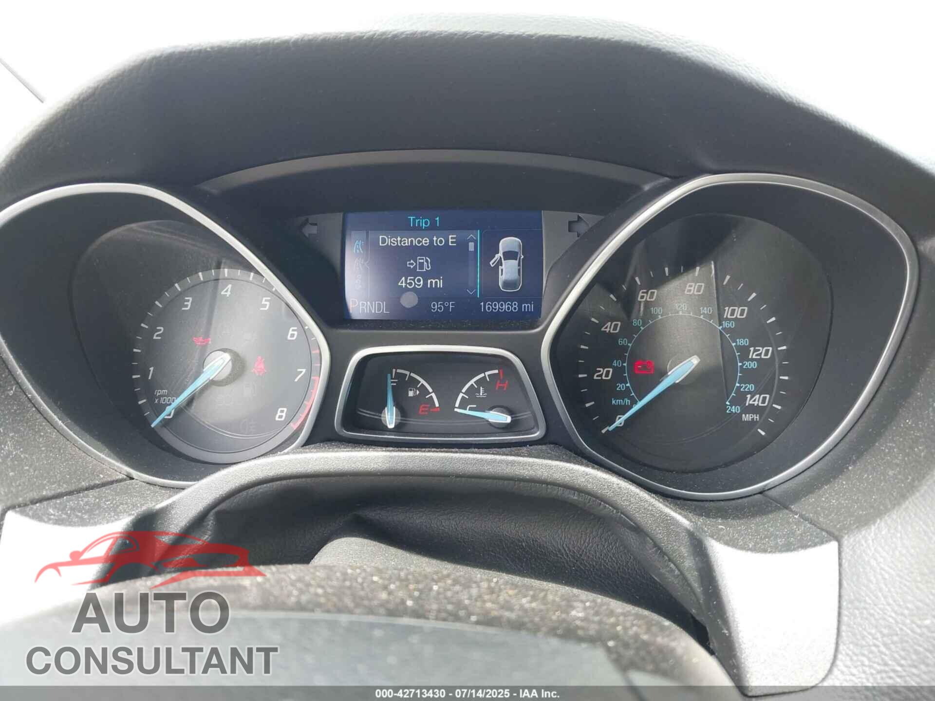 FORD FOCUS 2014 - 1FADP3F29EL109950
