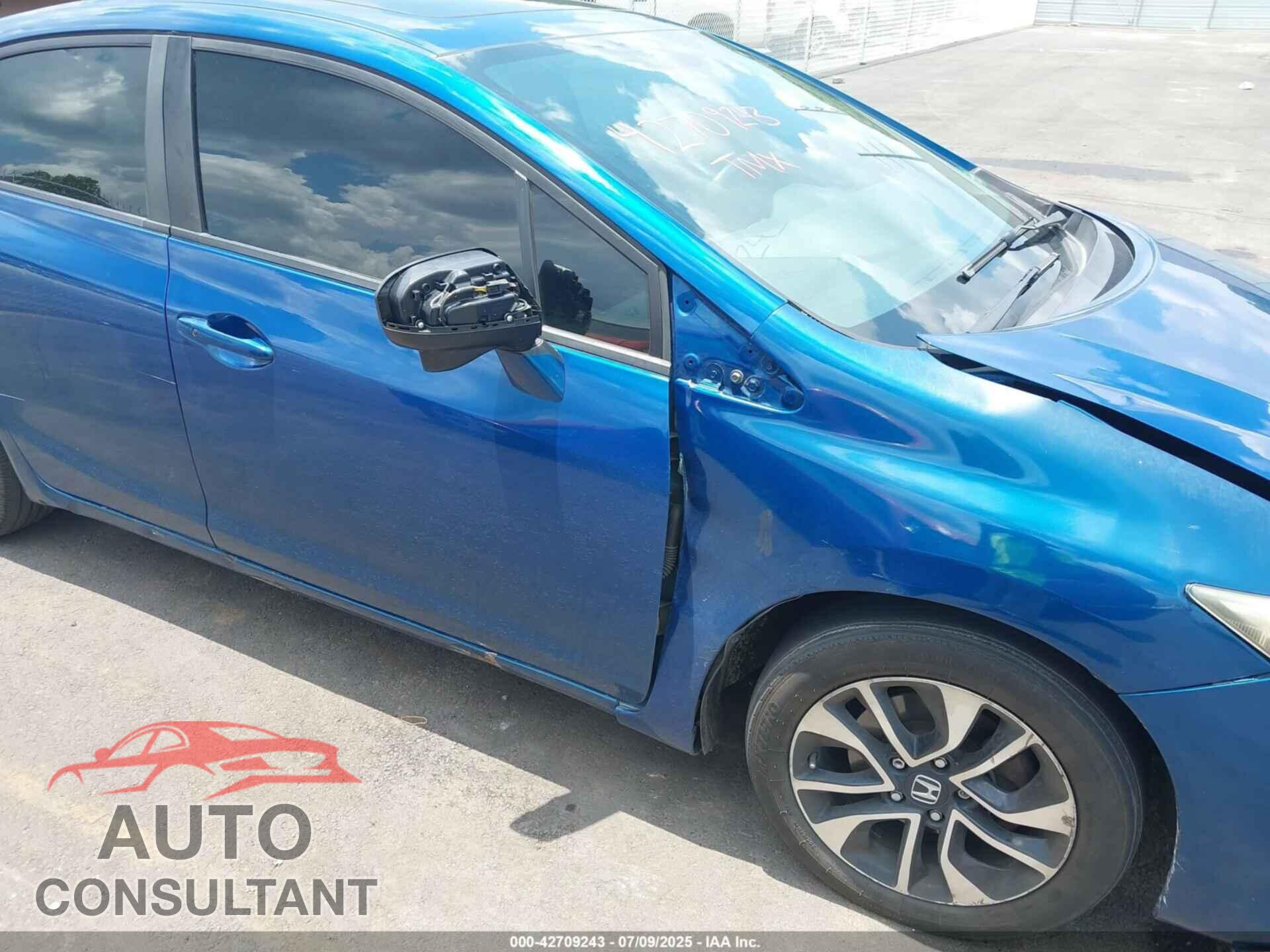 HONDA CIVIC 2014 - 19XFB2F8XEE269988