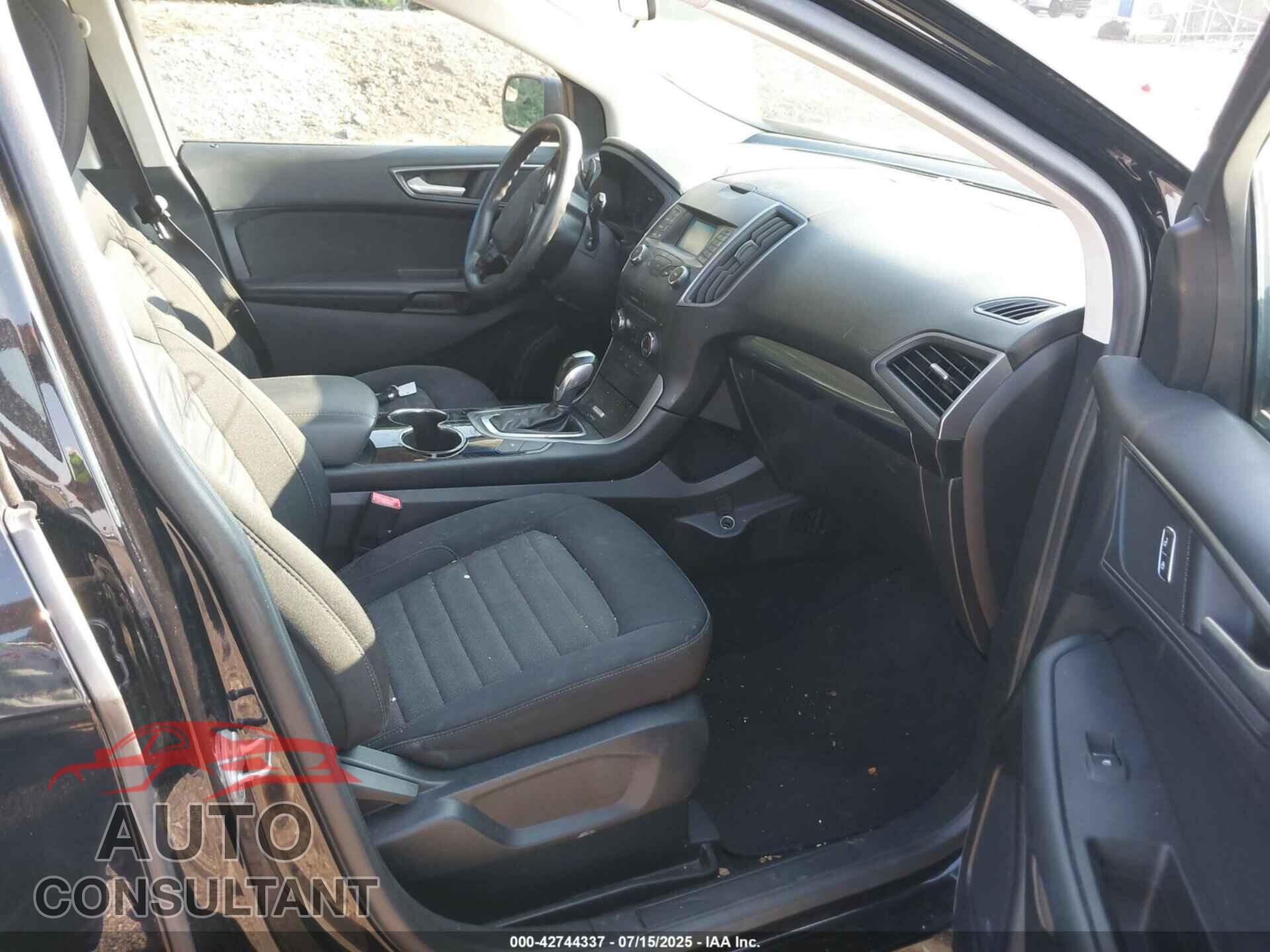 FORD EDGE 2017 - 2FMPK3G98HBC61509