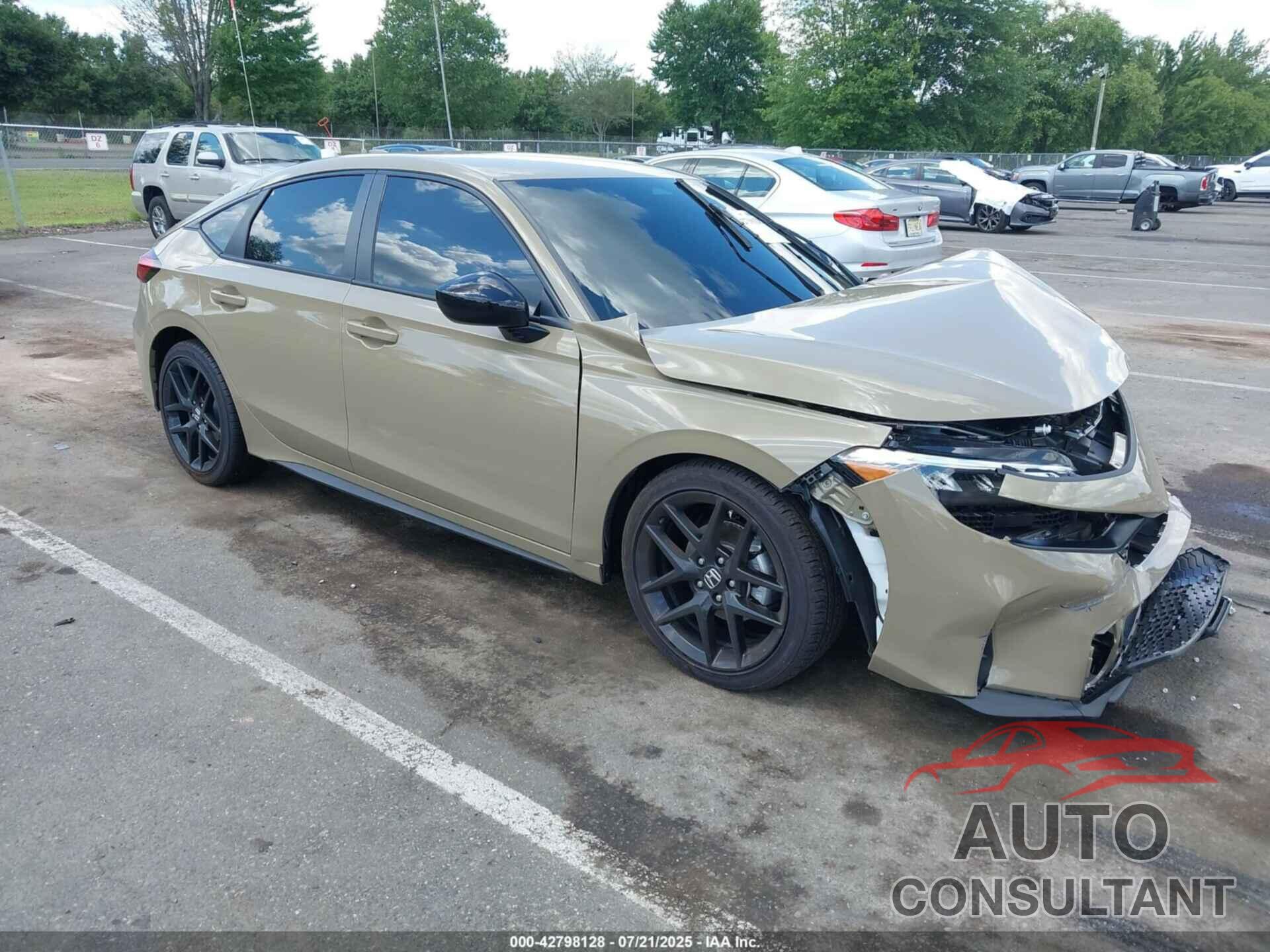 HONDA CIVIC 2025 - 19XFL2H84SE016848