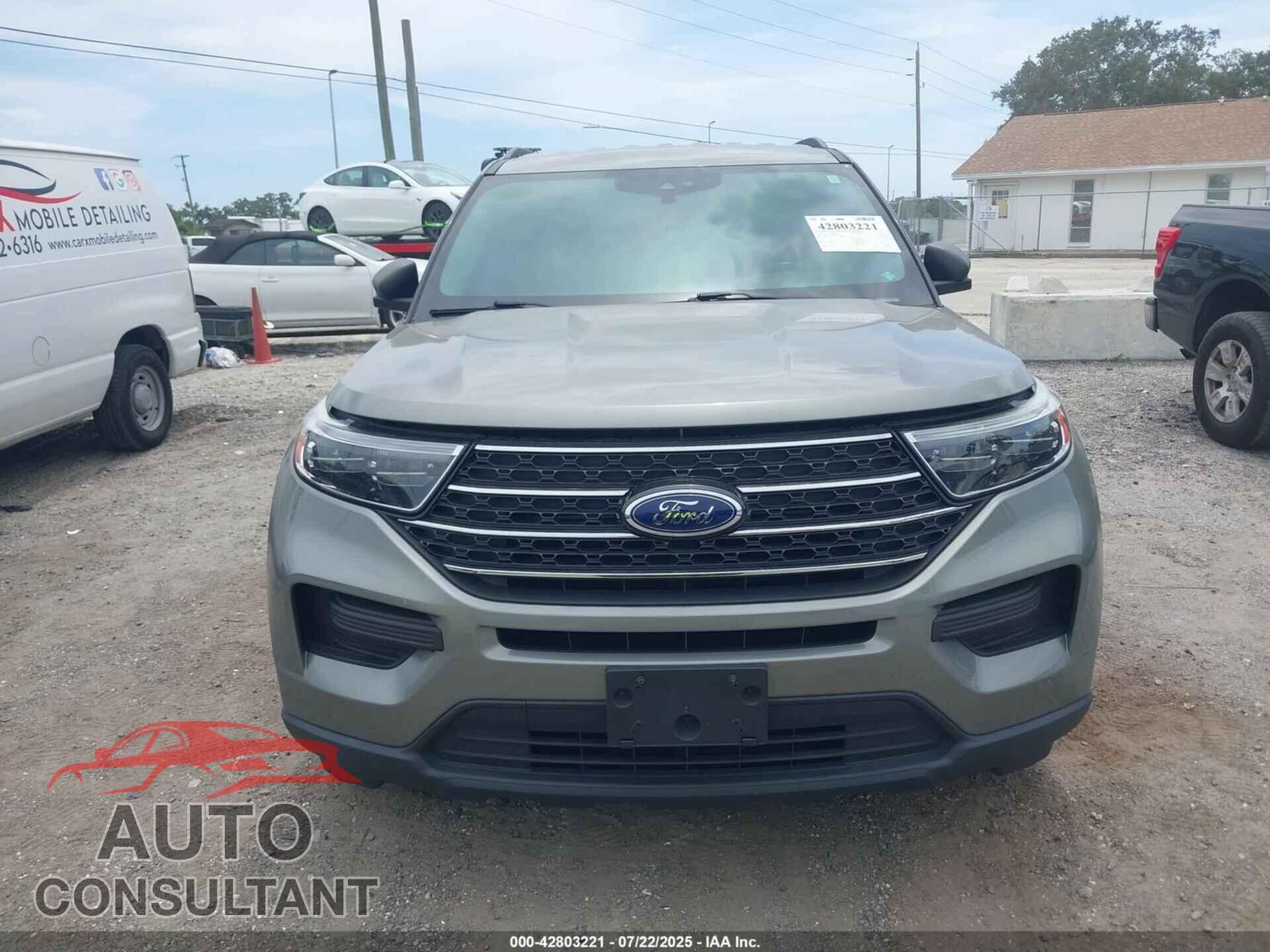 FORD EXPLORER 2020 - 1FMSK7DH4LGC52319