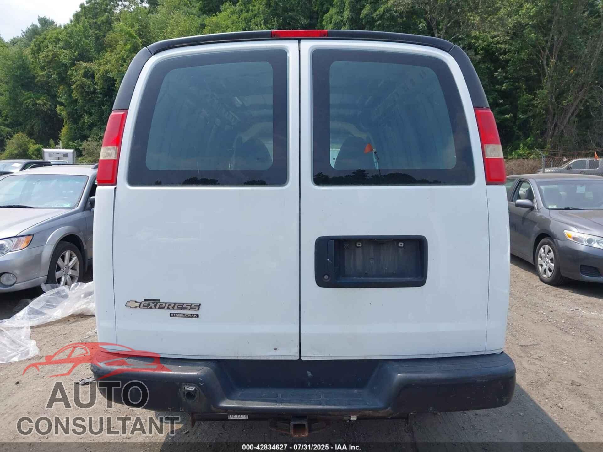CHEVROLET EXPRESS 2500 2014 - 1GCWGFCA9E1203676