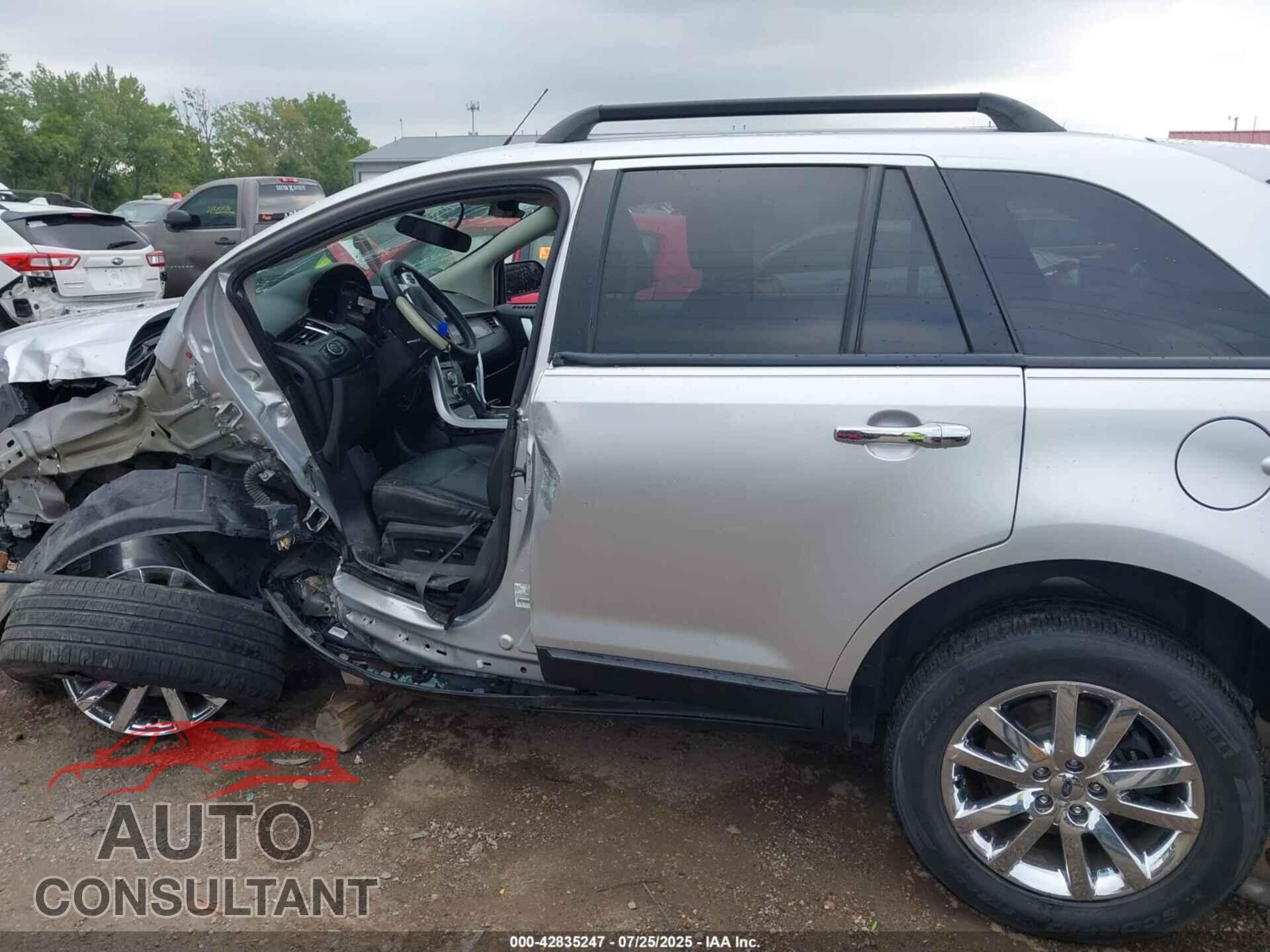 FORD EDGE 2011 - 2FMDK3JCXBBB17930
