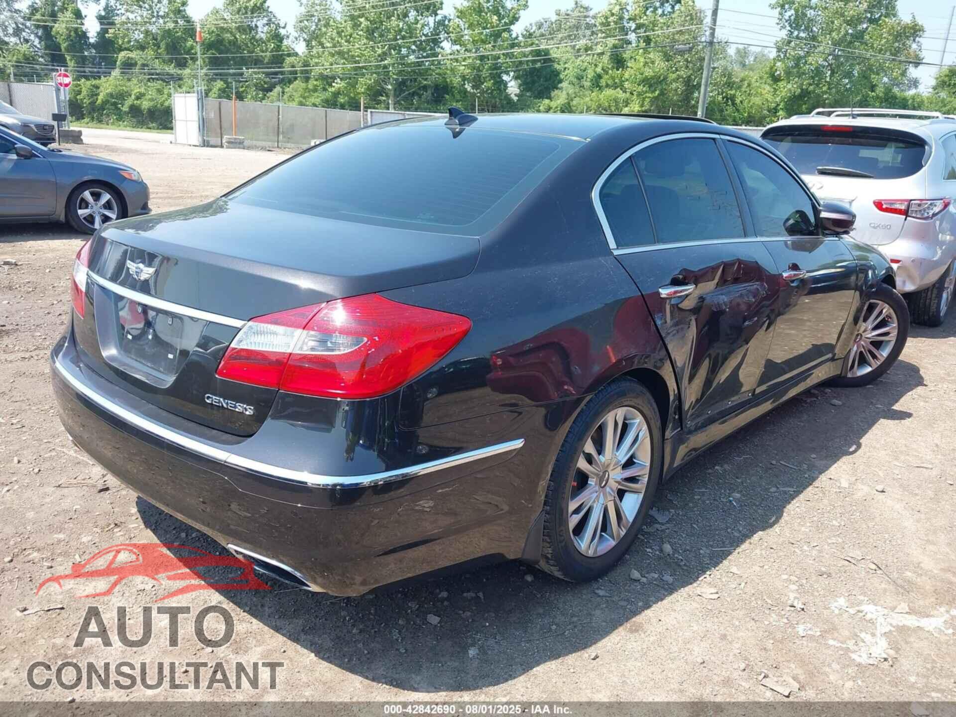 HYUNDAI GENESIS 2014 - KMHGC4DD0EU265331