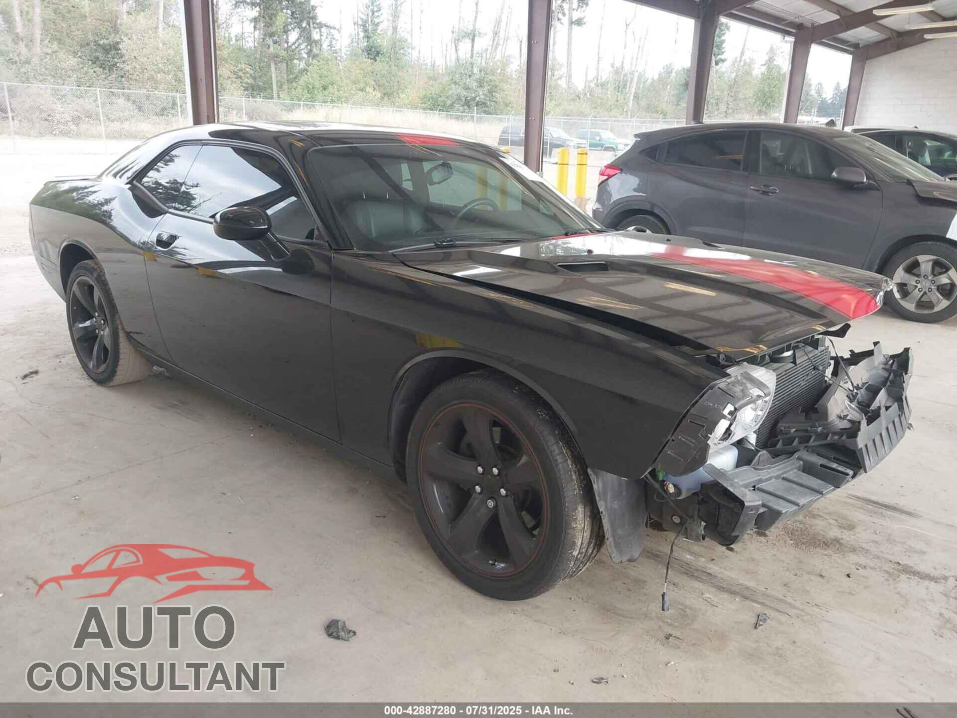 DODGE CHALLENGER 2014 - 2C3CDYAG0EH196802