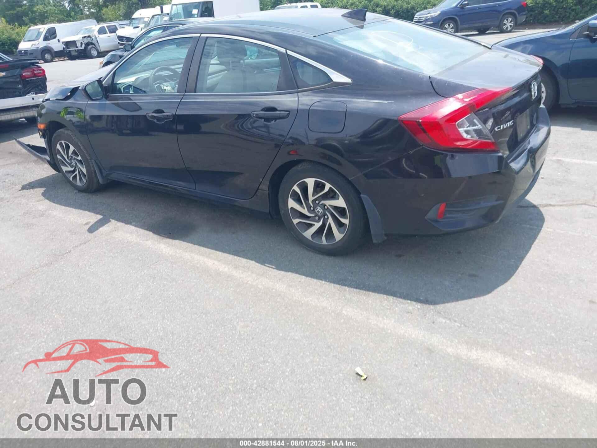 HONDA CIVIC 2017 - 19XFC2F77HE043108