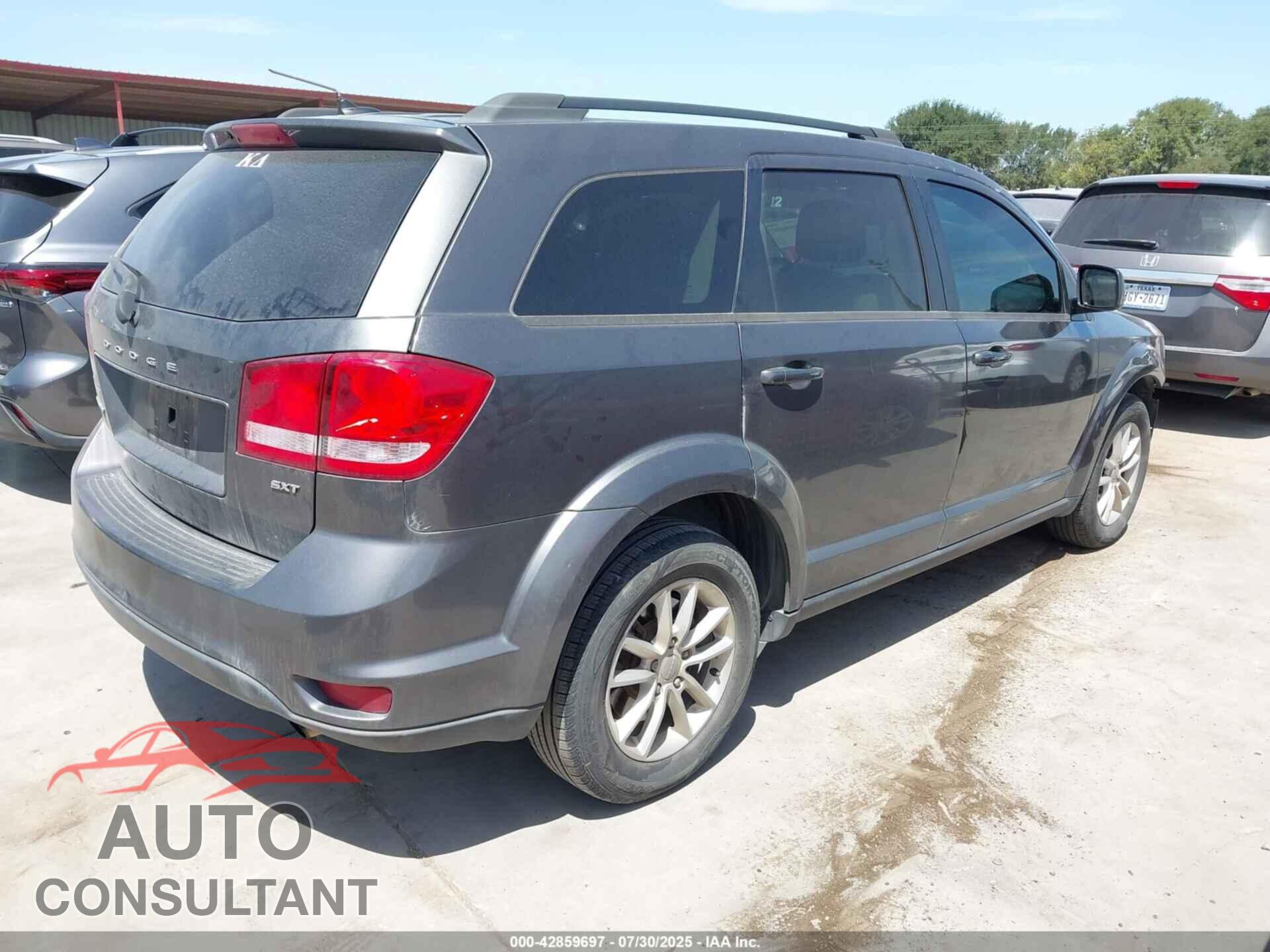 DODGE JOURNEY 2015 - 3C4PDCBB4FT700554
