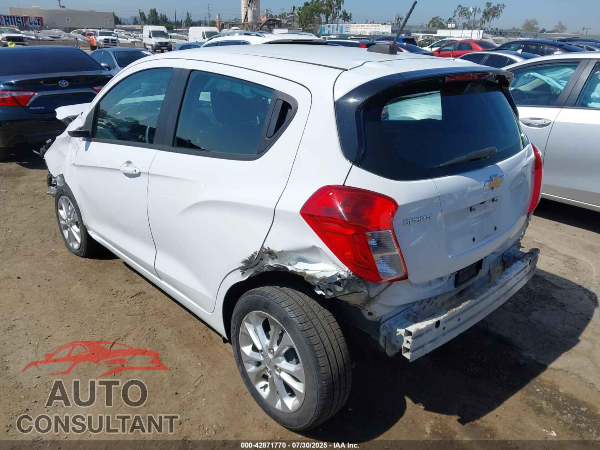 CHEVROLET SPARK 2021 - KL8CD6SA9MC734076