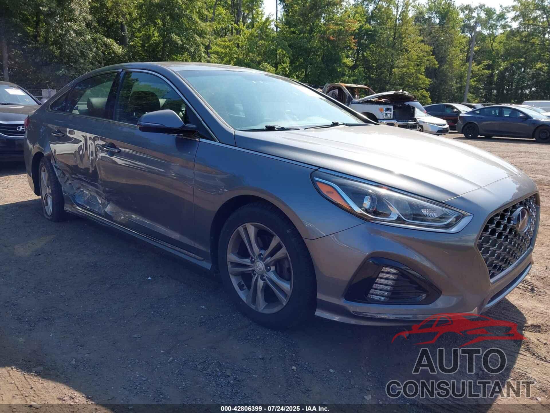 HYUNDAI SONATA 2018 - 5NPE34AF1JH714571