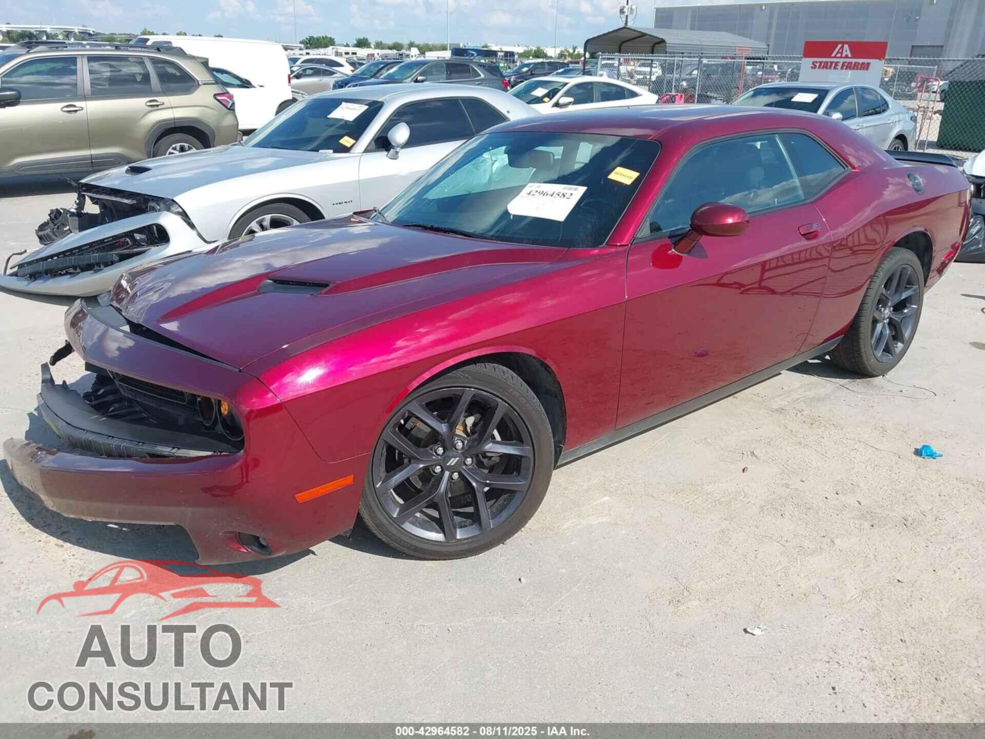 DODGE CHALLENGER 2022 - 2C3CDZAG7NH233575