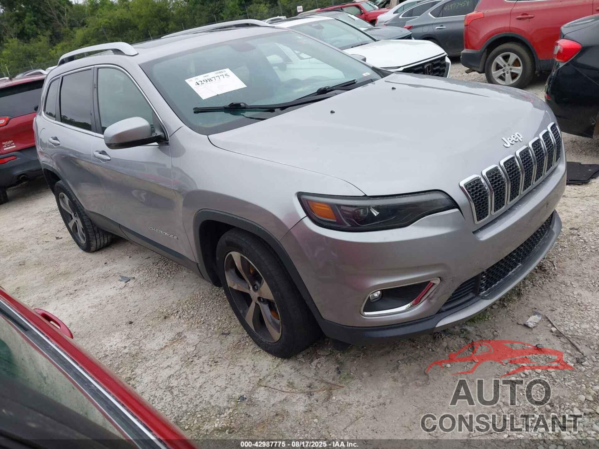 JEEP CHEROKEE 2020 - 1C4PJLDB4LD606293
