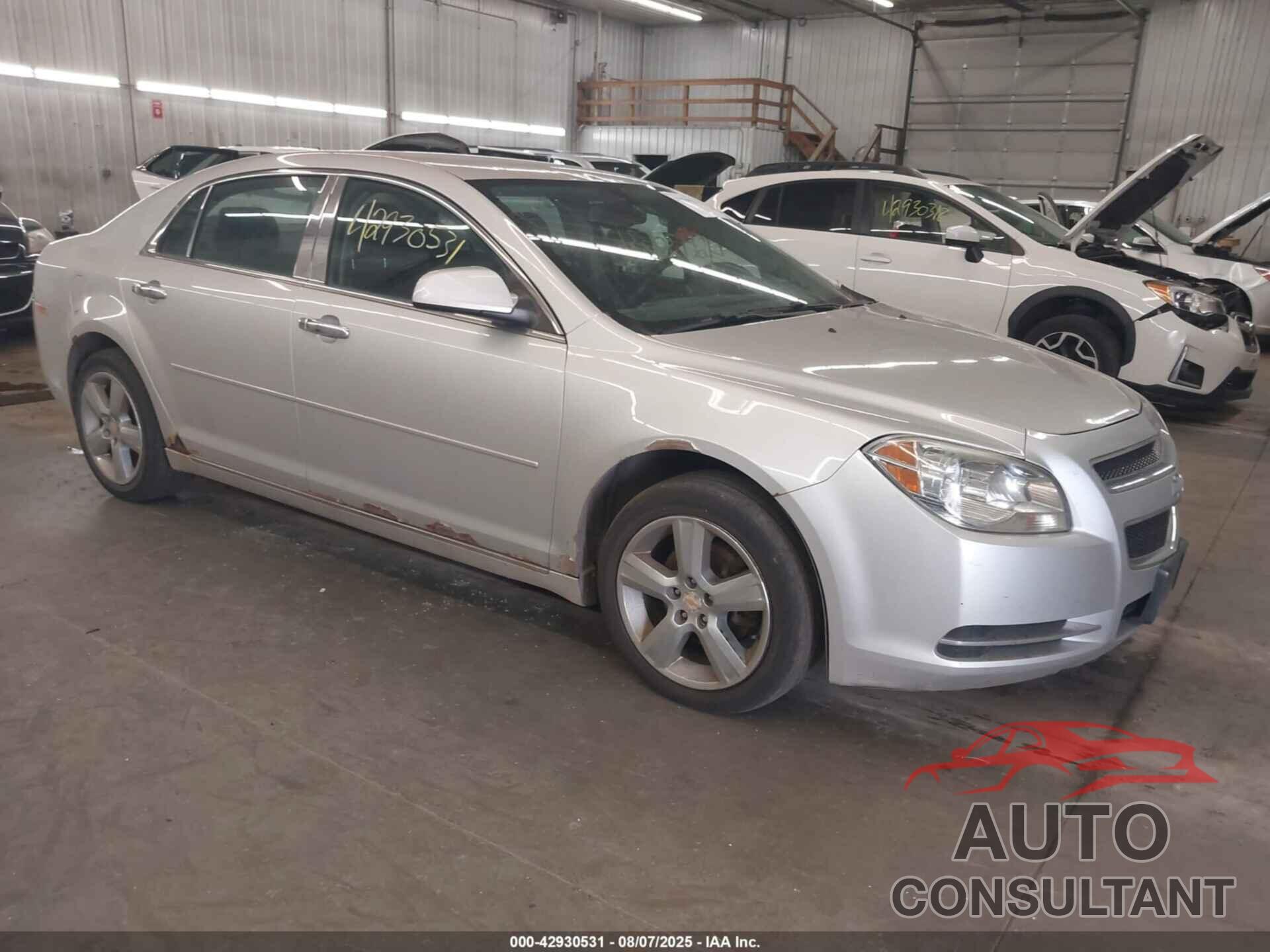 CHEVROLET MALIBU 2011 - 1G1ZD5E14BF290634